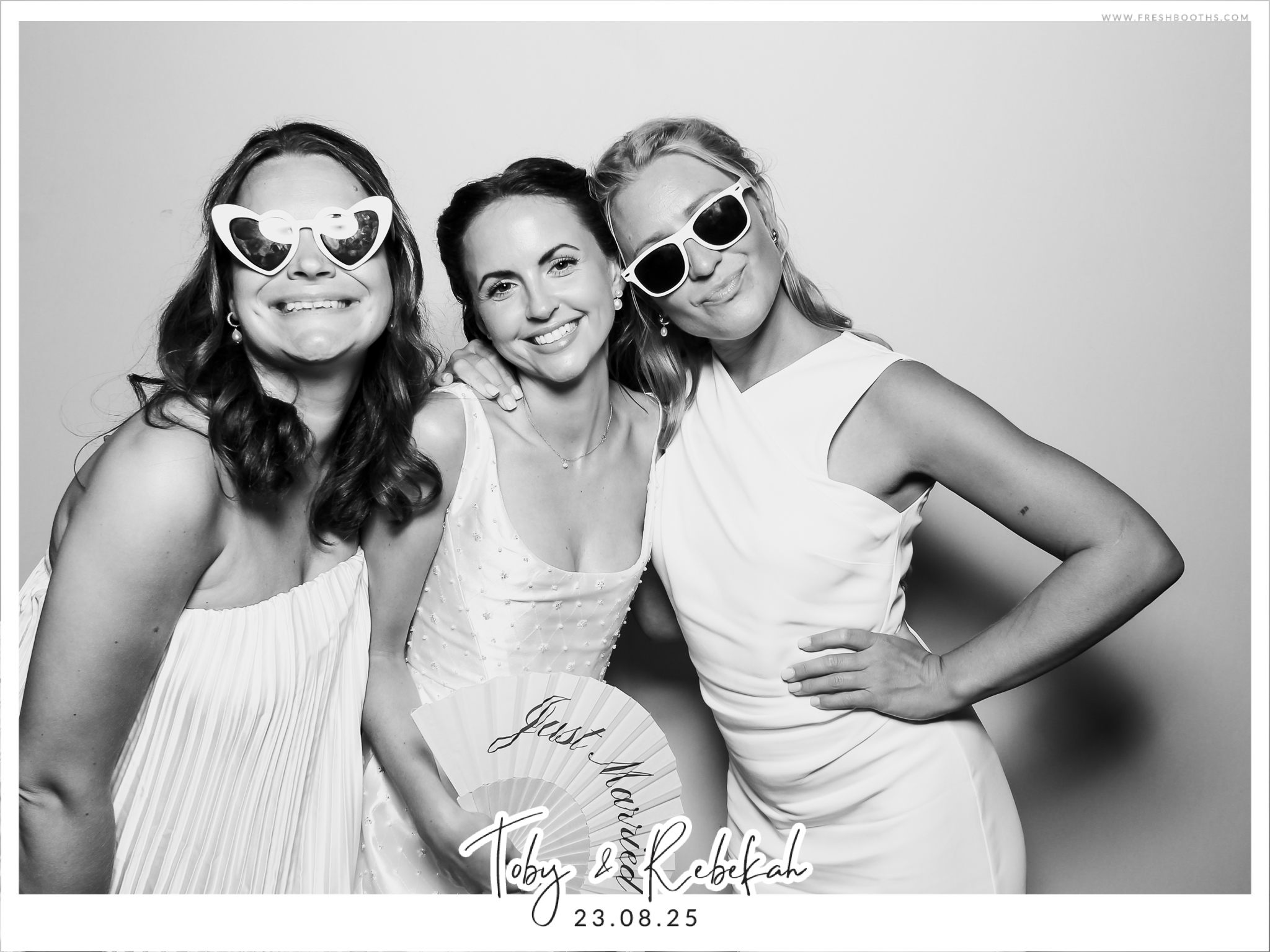 Toby & Rebekah Wedding  | View more photos from the event at gallery.freshbooths.com/u/FreshBooths/Toby-Rebekah-Wedding-0