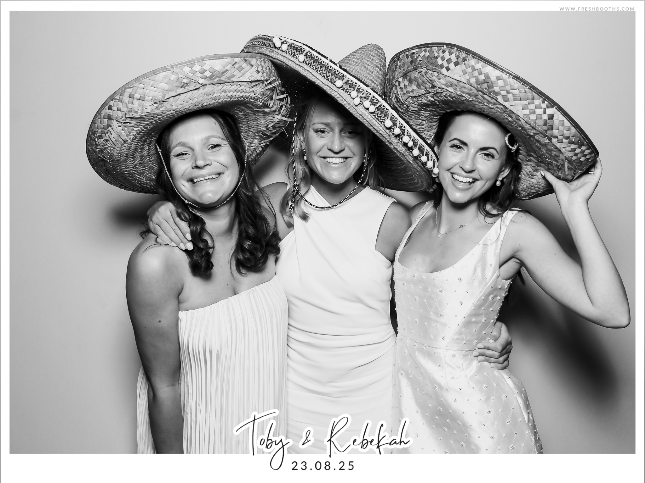 Toby & Rebekah Wedding  | View more photos from the event at gallery.freshbooths.com/u/FreshBooths/Toby-Rebekah-Wedding-0