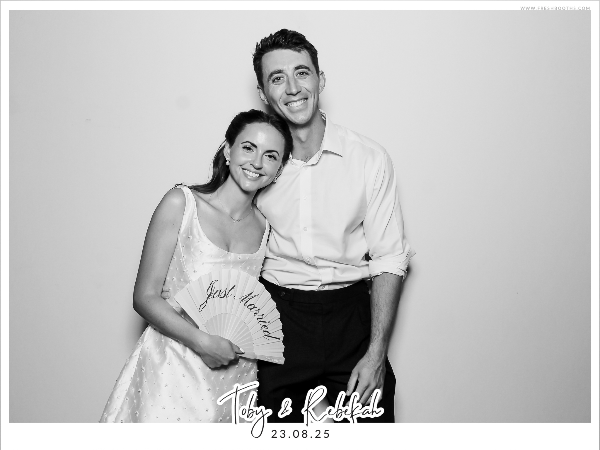 Toby & Rebekah Wedding  | View more photos from the event at gallery.freshbooths.com/u/FreshBooths/Toby-Rebekah-Wedding-0
