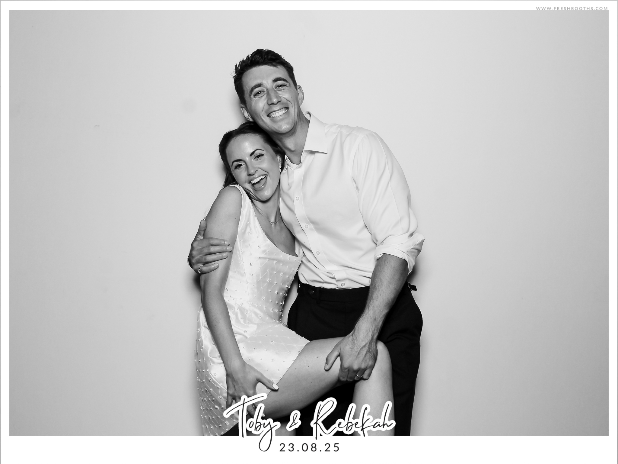 Toby & Rebekah Wedding  | View more photos from the event at gallery.freshbooths.com/u/FreshBooths/Toby-Rebekah-Wedding-0