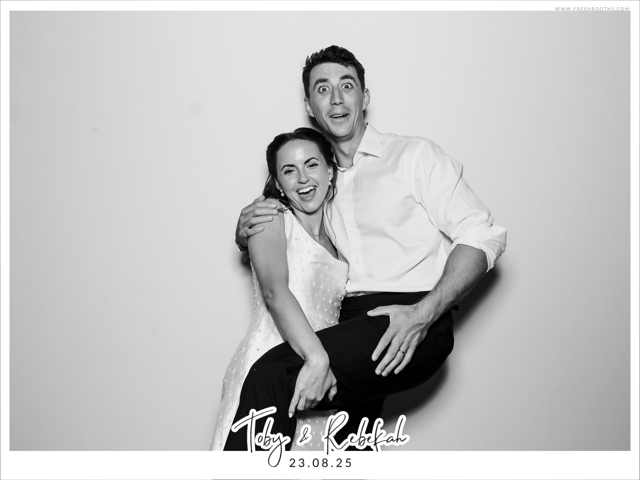 Toby & Rebekah Wedding  | View more photos from the event at gallery.freshbooths.com/u/FreshBooths/Toby-Rebekah-Wedding-0
