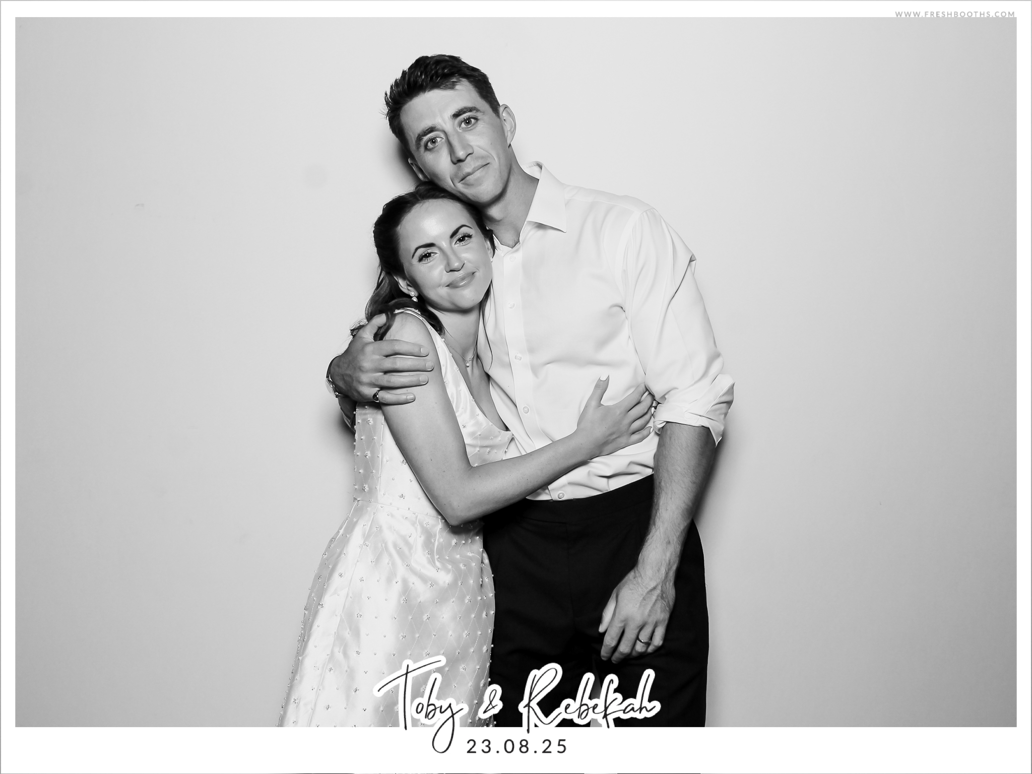 Toby & Rebekah Wedding  | View more photos from the event at gallery.freshbooths.com/u/FreshBooths/Toby-Rebekah-Wedding-0