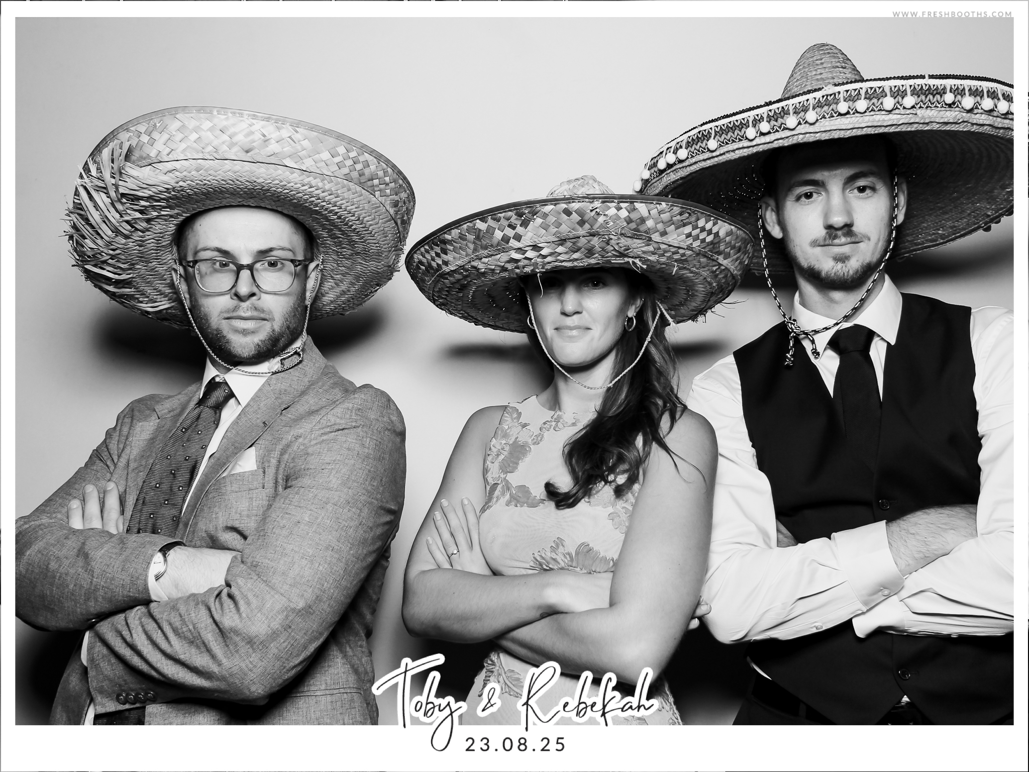 Toby & Rebekah Wedding  | View more photos from the event at gallery.freshbooths.com/u/FreshBooths/Toby-Rebekah-Wedding-0