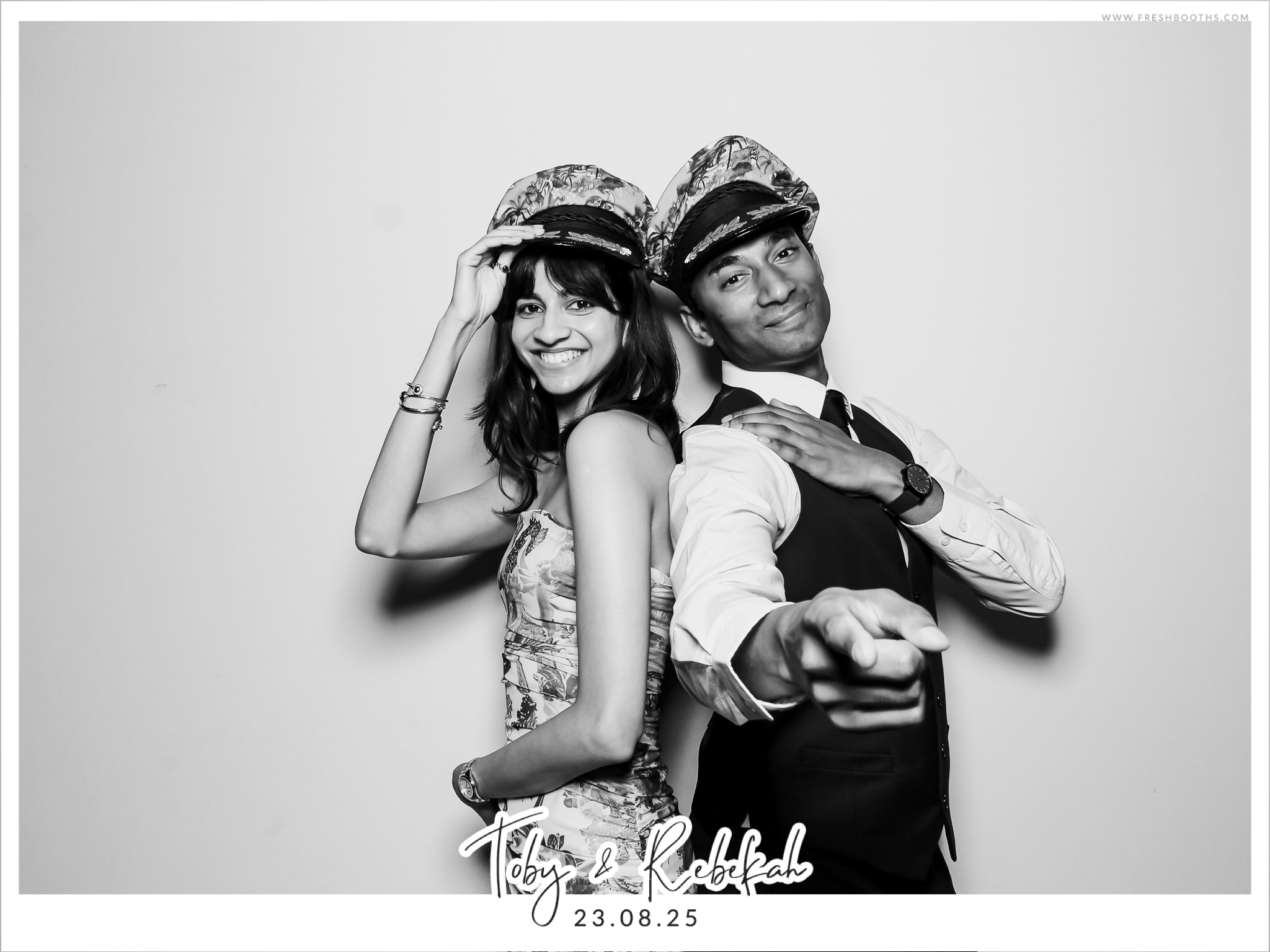Toby & Rebekah Wedding  | View more photos from the event at gallery.freshbooths.com/u/FreshBooths/Toby-Rebekah-Wedding-0