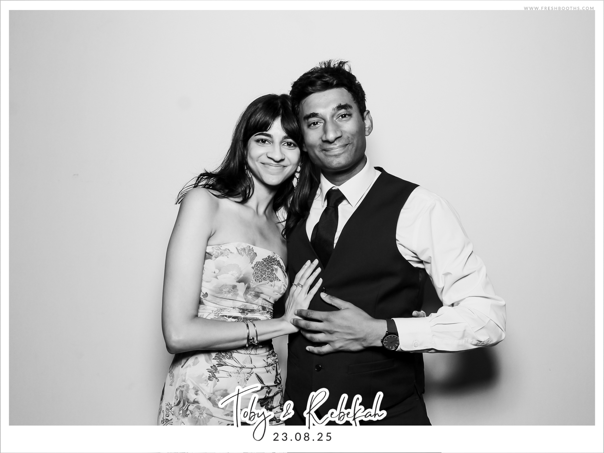 Toby & Rebekah Wedding  | View more photos from the event at gallery.freshbooths.com/u/FreshBooths/Toby-Rebekah-Wedding-0