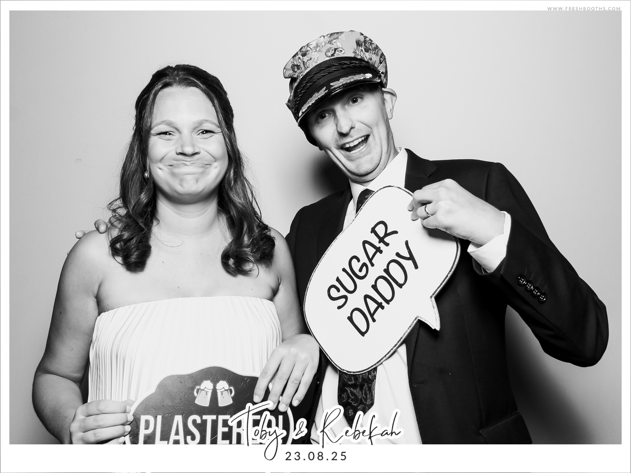 Toby & Rebekah Wedding  | View more photos from the event at gallery.freshbooths.com/u/FreshBooths/Toby-Rebekah-Wedding-0
