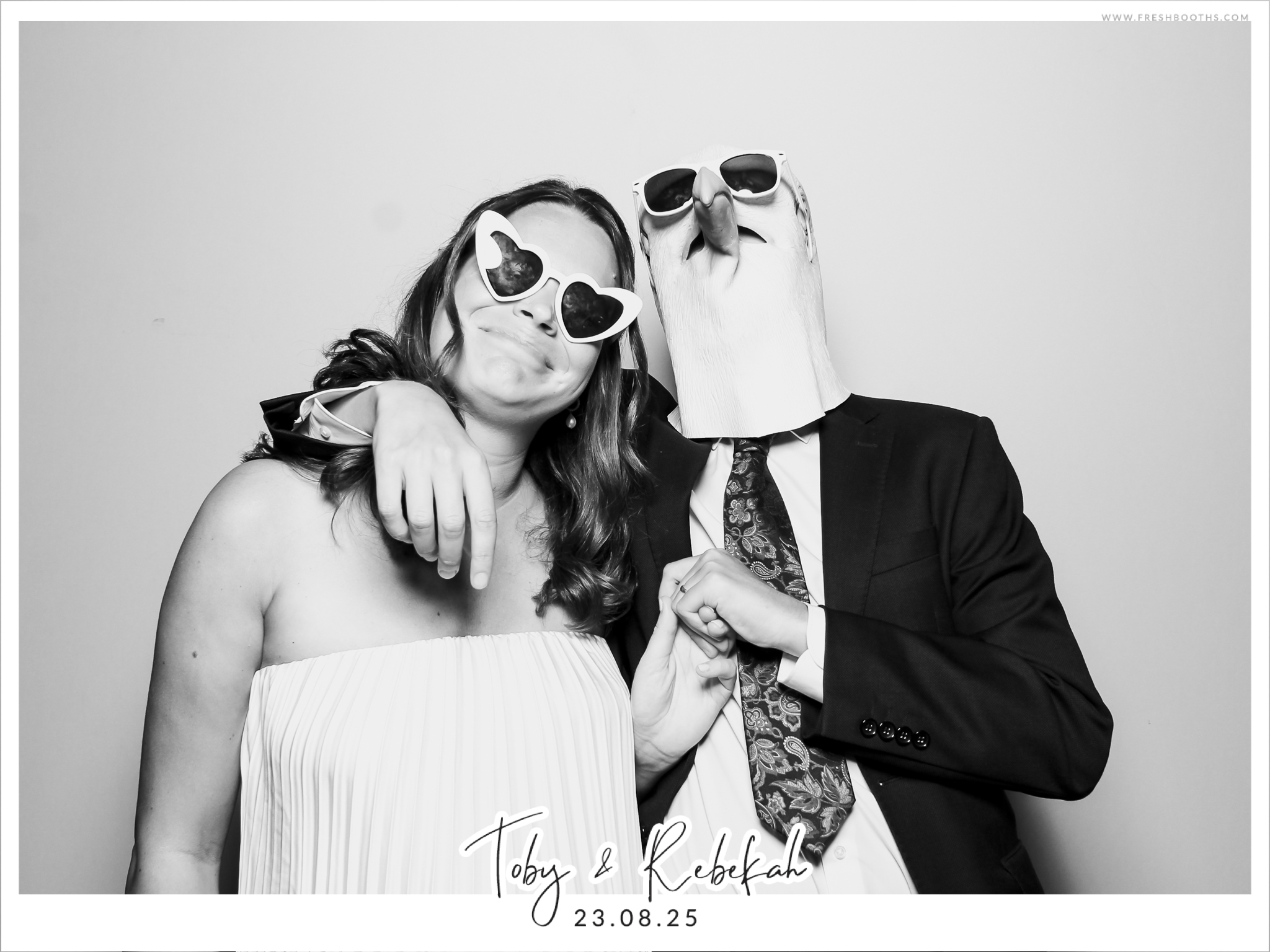 Toby & Rebekah Wedding  | View more photos from the event at gallery.freshbooths.com/u/FreshBooths/Toby-Rebekah-Wedding-0