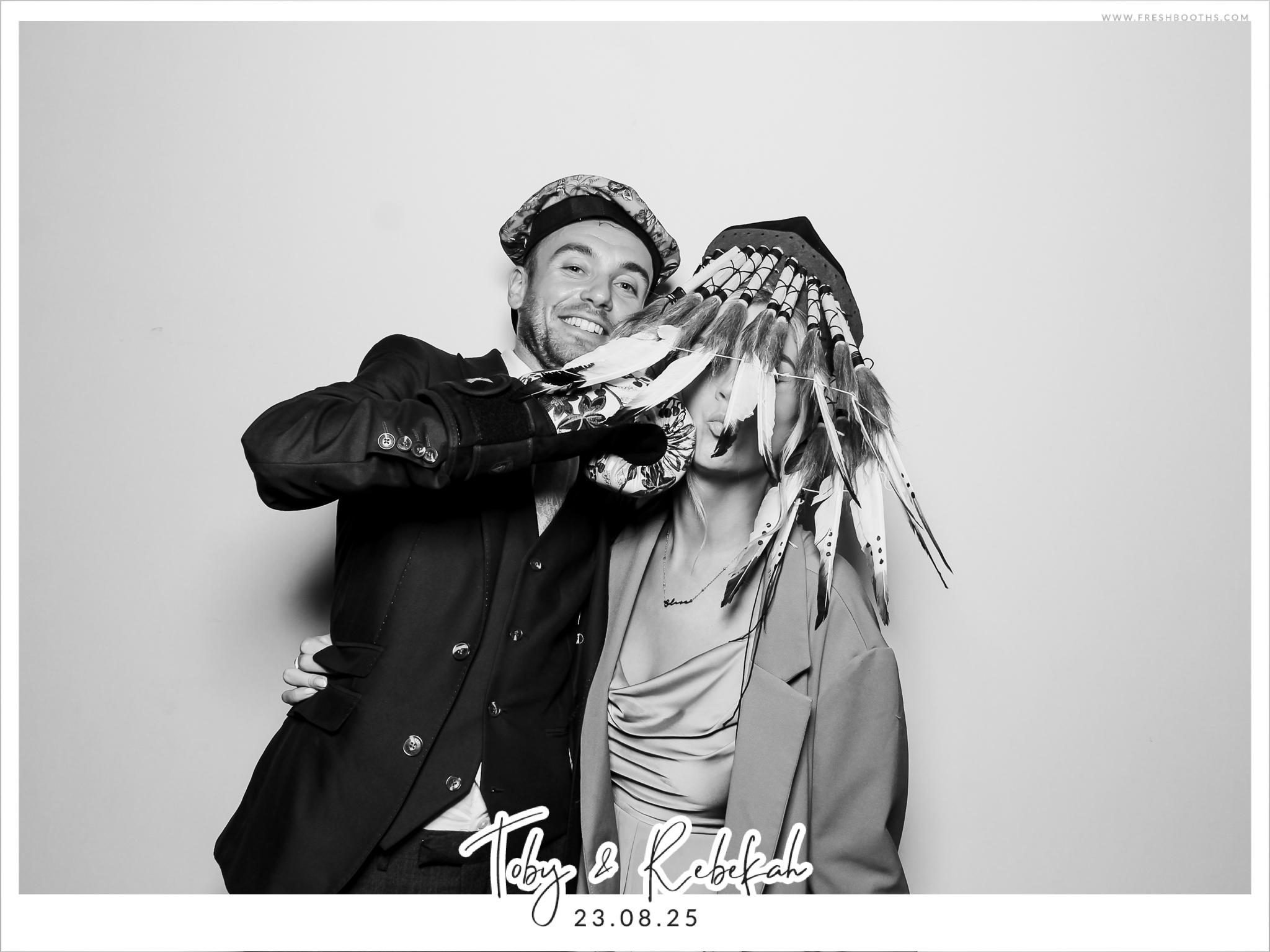 Toby & Rebekah Wedding  | View more photos from the event at gallery.freshbooths.com/u/FreshBooths/Toby-Rebekah-Wedding-0
