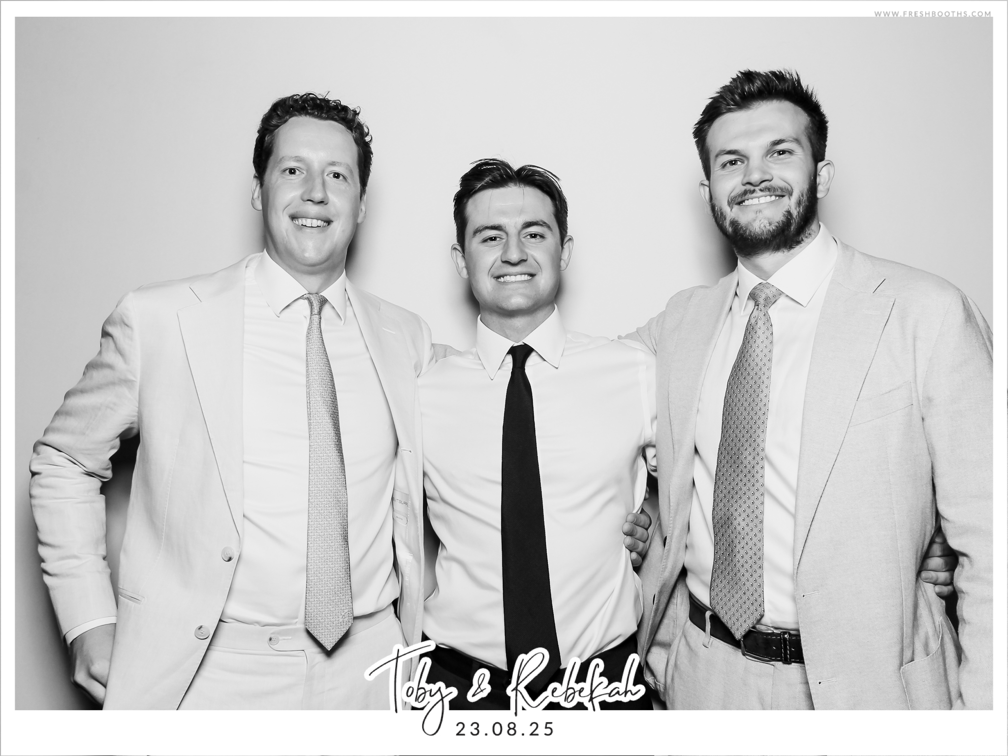 Toby & Rebekah Wedding  | View more photos from the event at gallery.freshbooths.com/u/FreshBooths/Toby-Rebekah-Wedding-0