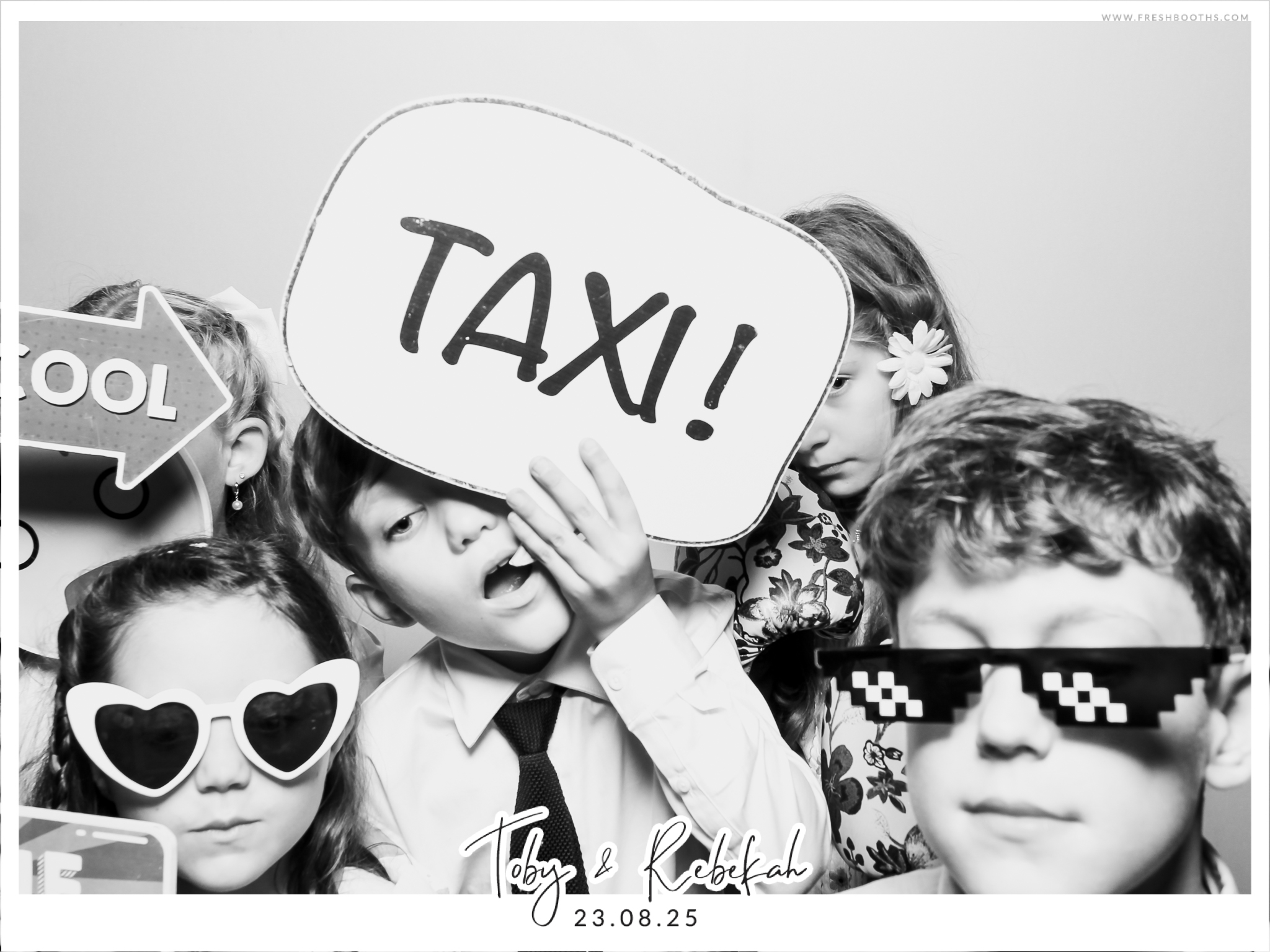 Toby & Rebekah Wedding  | View more photos from the event at gallery.freshbooths.com/u/FreshBooths/Toby-Rebekah-Wedding-0