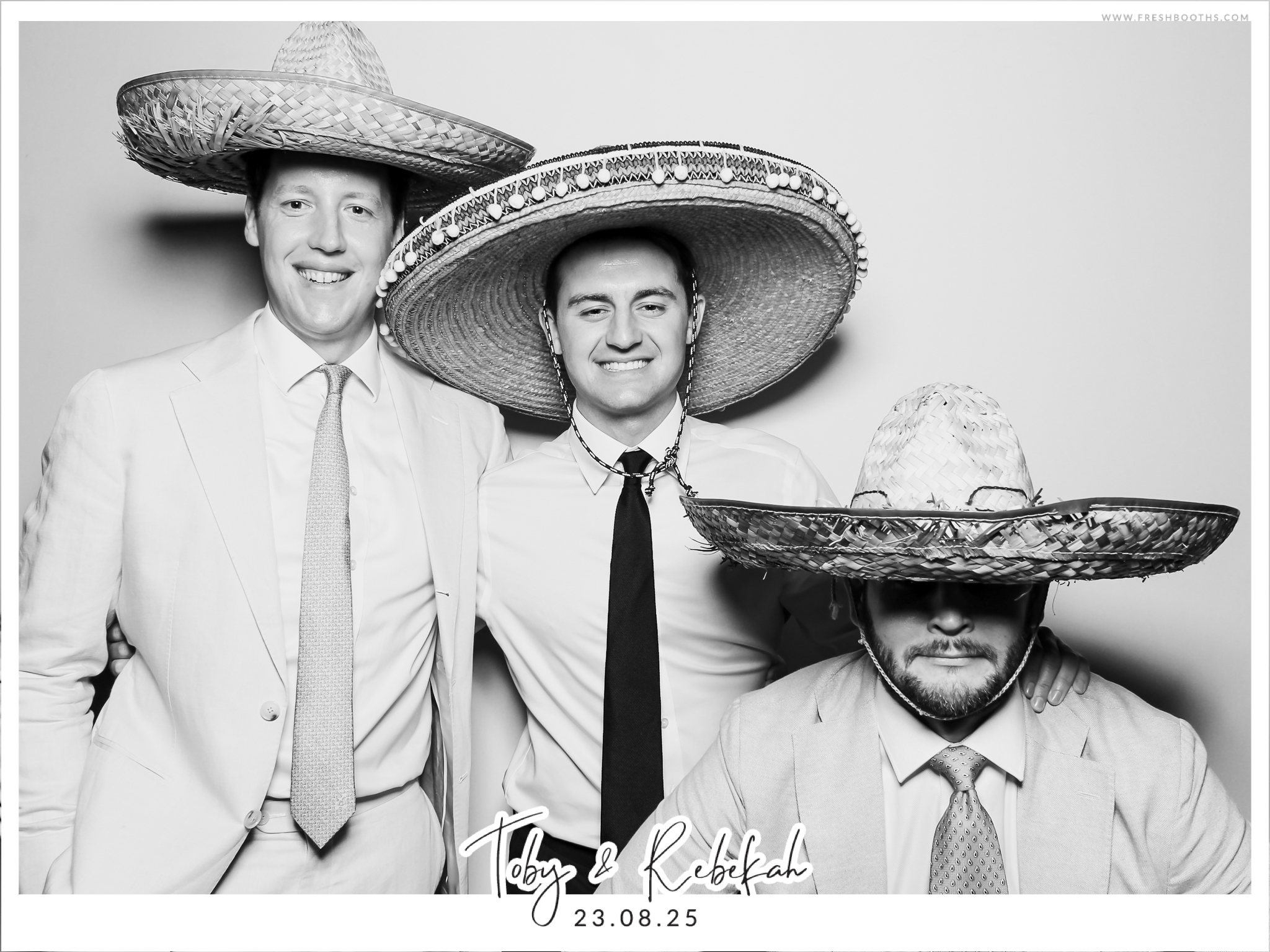 Toby & Rebekah Wedding  | View more photos from the event at gallery.freshbooths.com/u/FreshBooths/Toby-Rebekah-Wedding-0