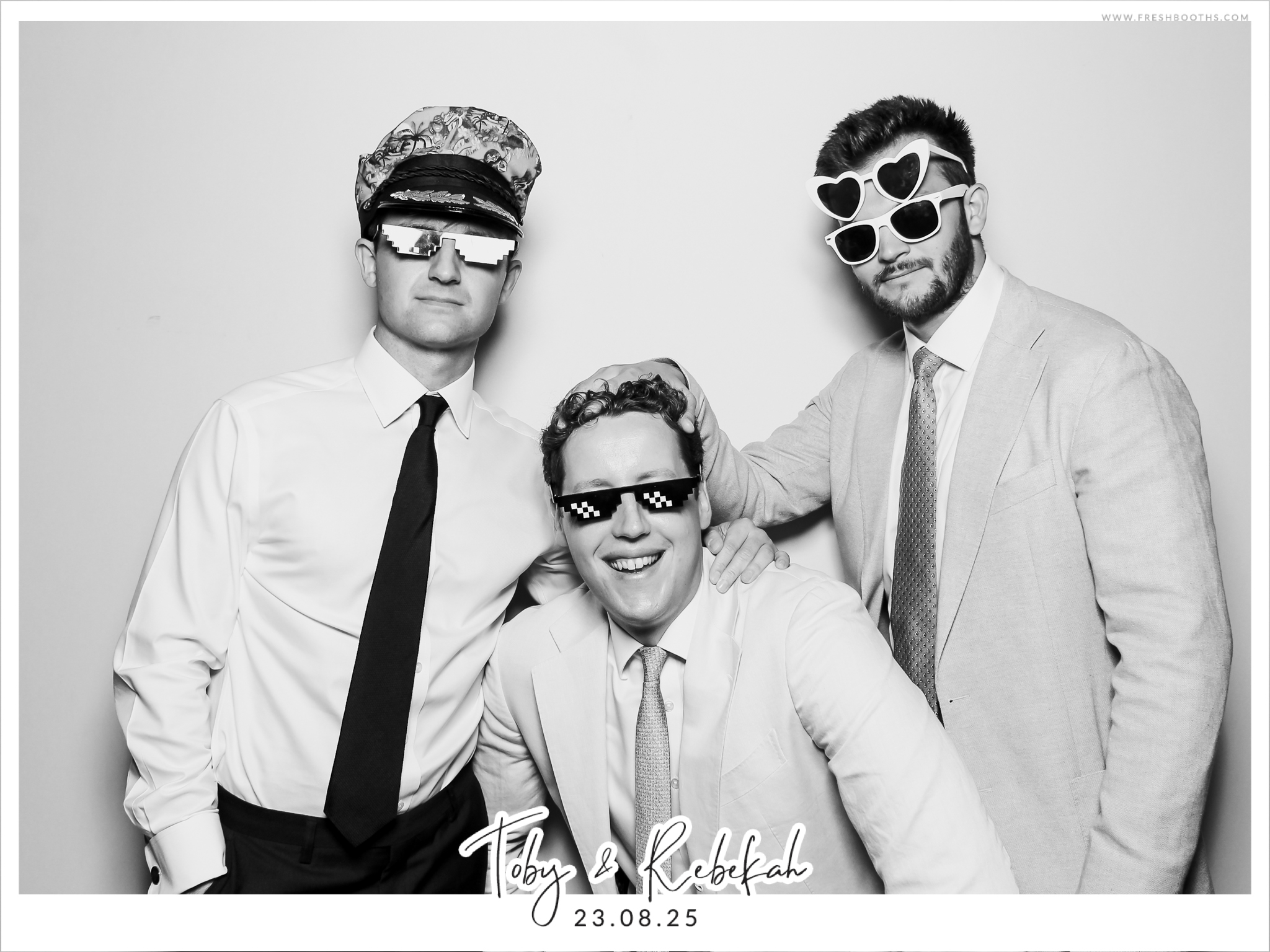 Toby & Rebekah Wedding  | View more photos from the event at gallery.freshbooths.com/u/FreshBooths/Toby-Rebekah-Wedding-0