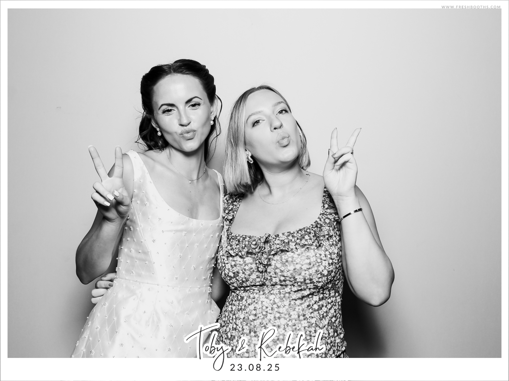 Toby & Rebekah Wedding  | View more photos from the event at gallery.freshbooths.com/u/FreshBooths/Toby-Rebekah-Wedding-0