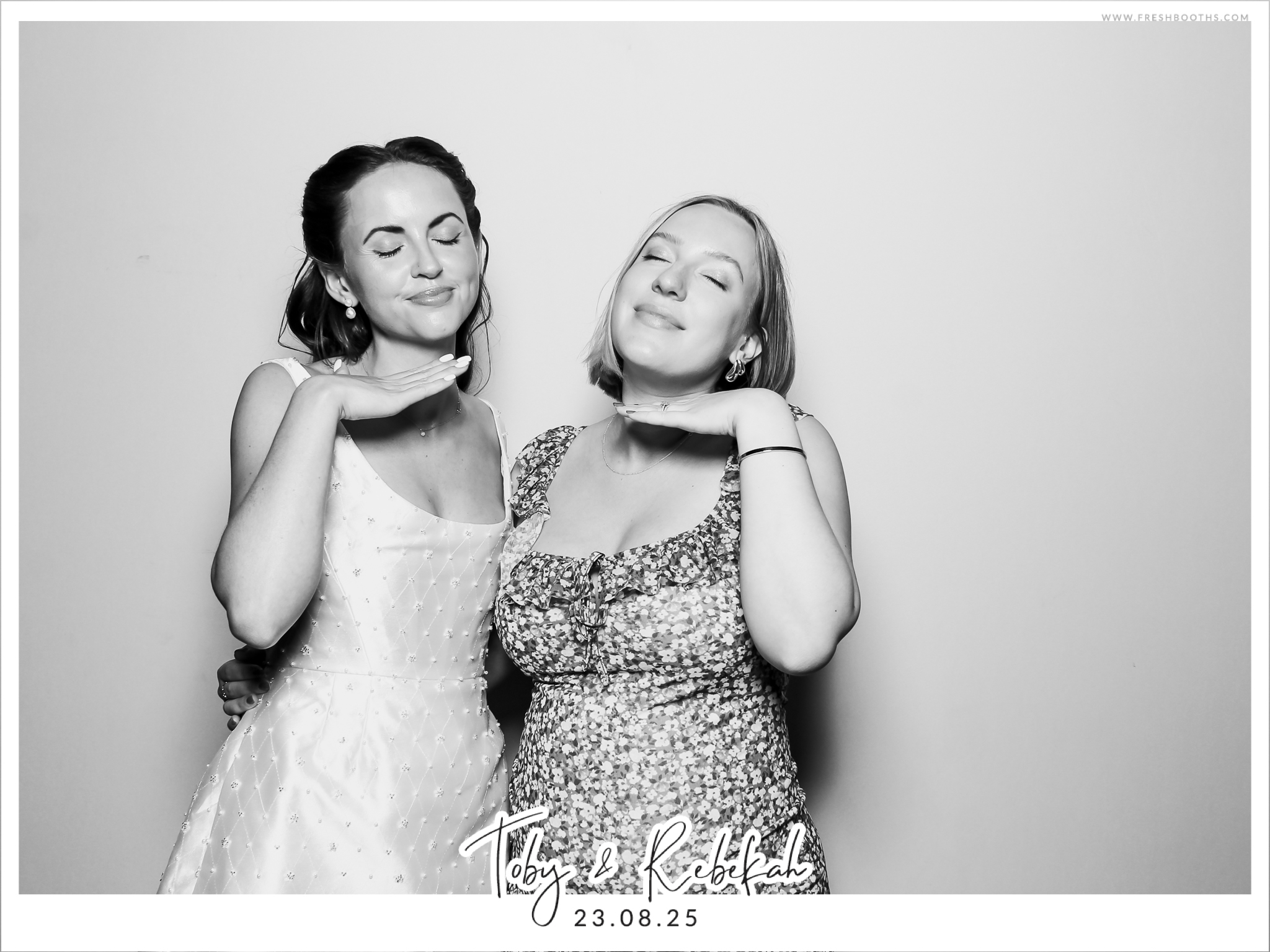 Toby & Rebekah Wedding  | View more photos from the event at gallery.freshbooths.com/u/FreshBooths/Toby-Rebekah-Wedding-0