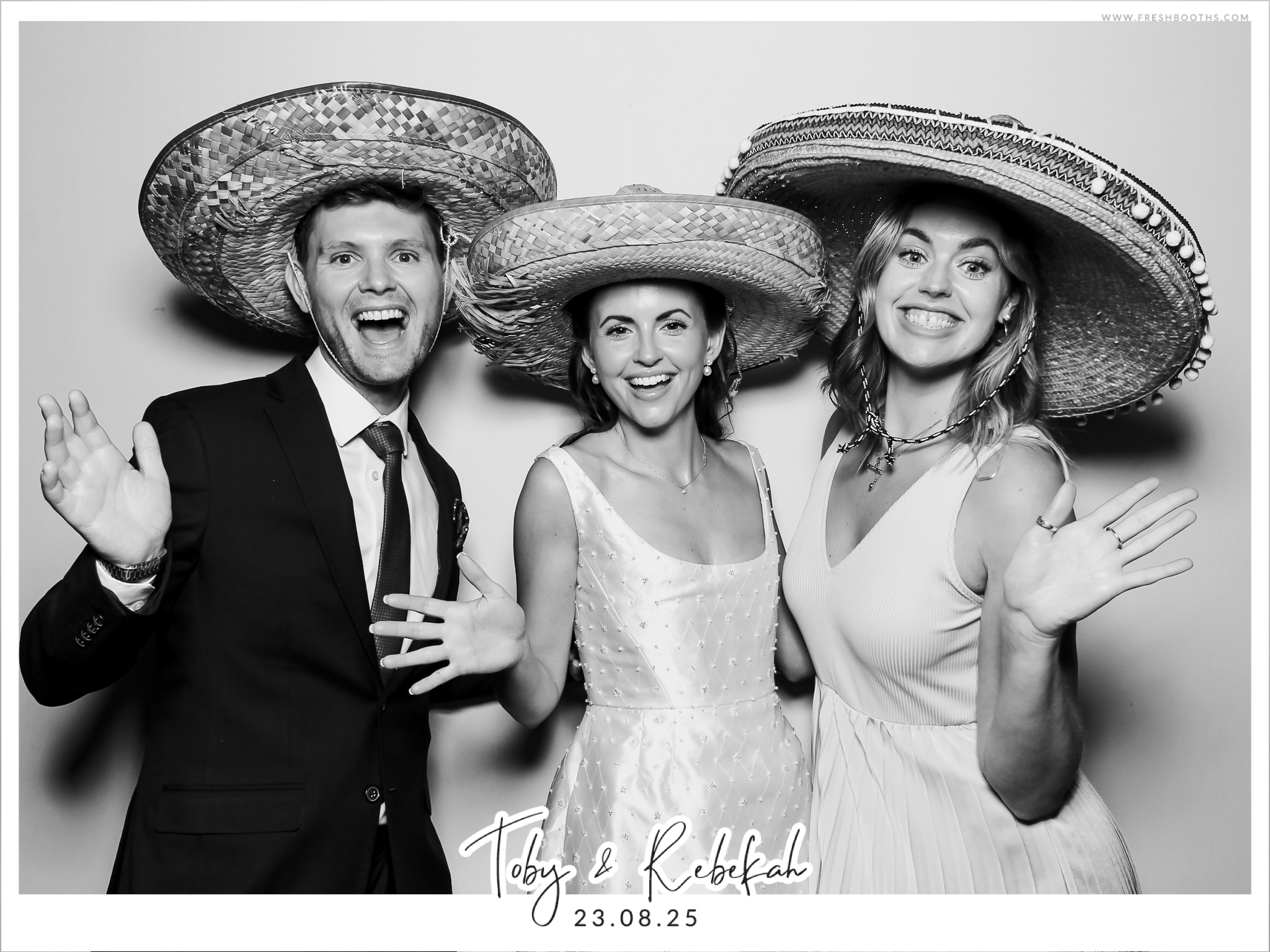 Toby & Rebekah Wedding  | View more photos from the event at gallery.freshbooths.com/u/FreshBooths/Toby-Rebekah-Wedding-0