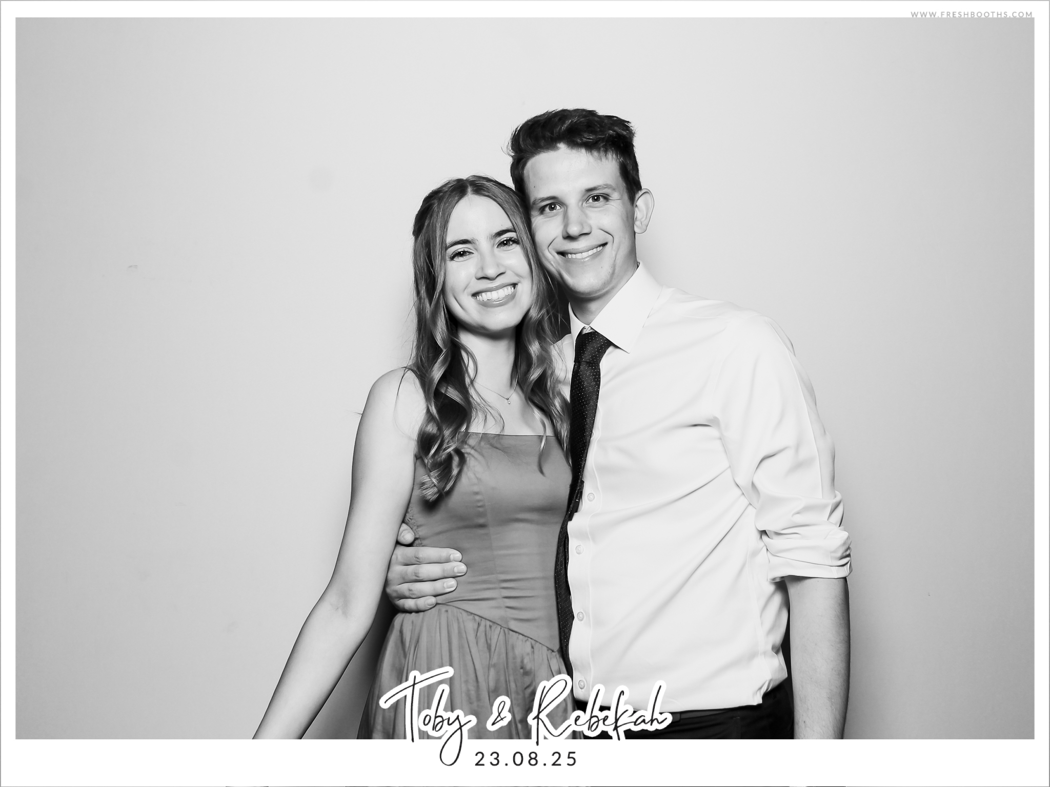 Toby & Rebekah Wedding  | View more photos from the event at gallery.freshbooths.com/u/FreshBooths/Toby-Rebekah-Wedding-0