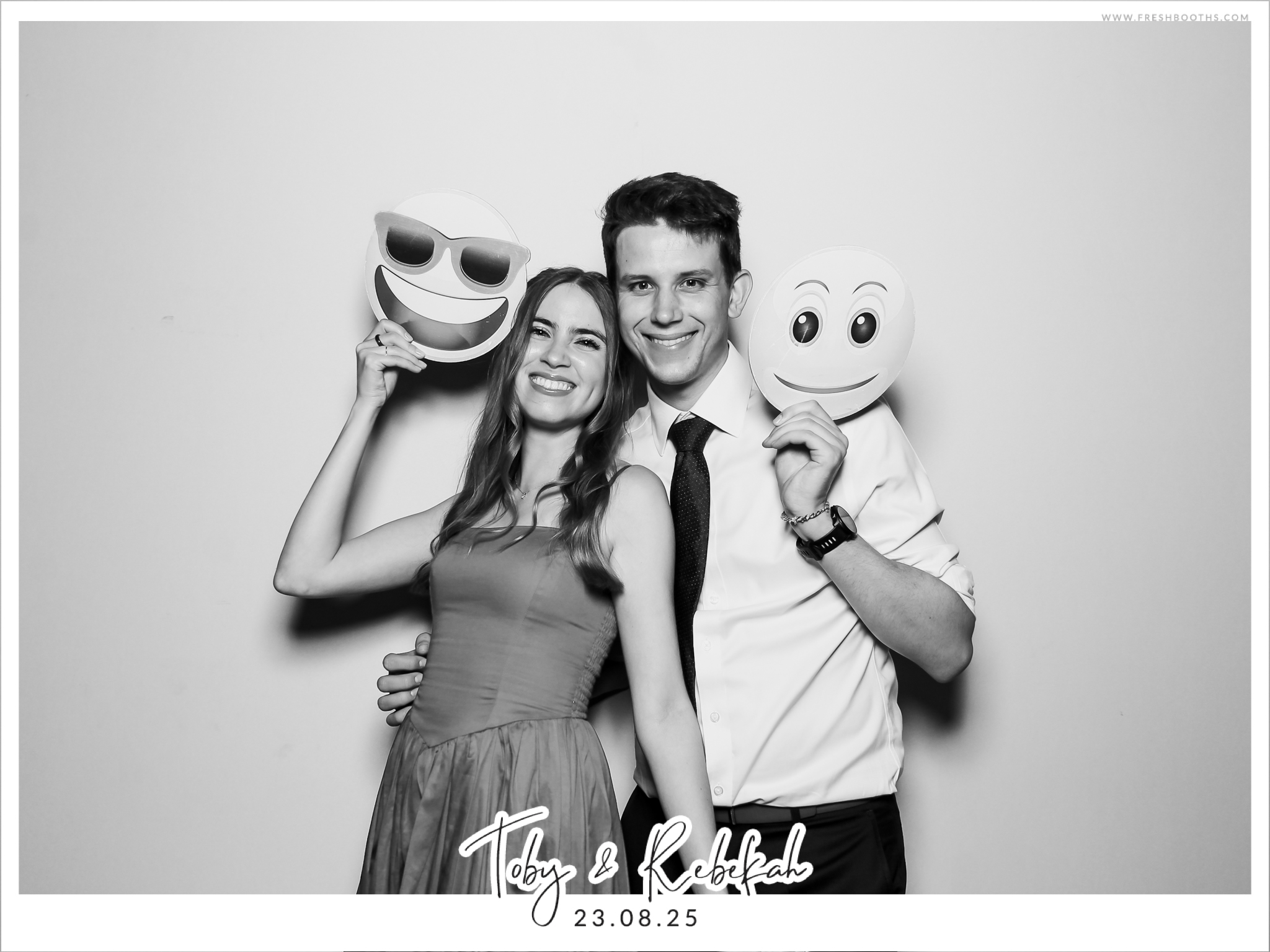 Toby & Rebekah Wedding  | View more photos from the event at gallery.freshbooths.com/u/FreshBooths/Toby-Rebekah-Wedding-0