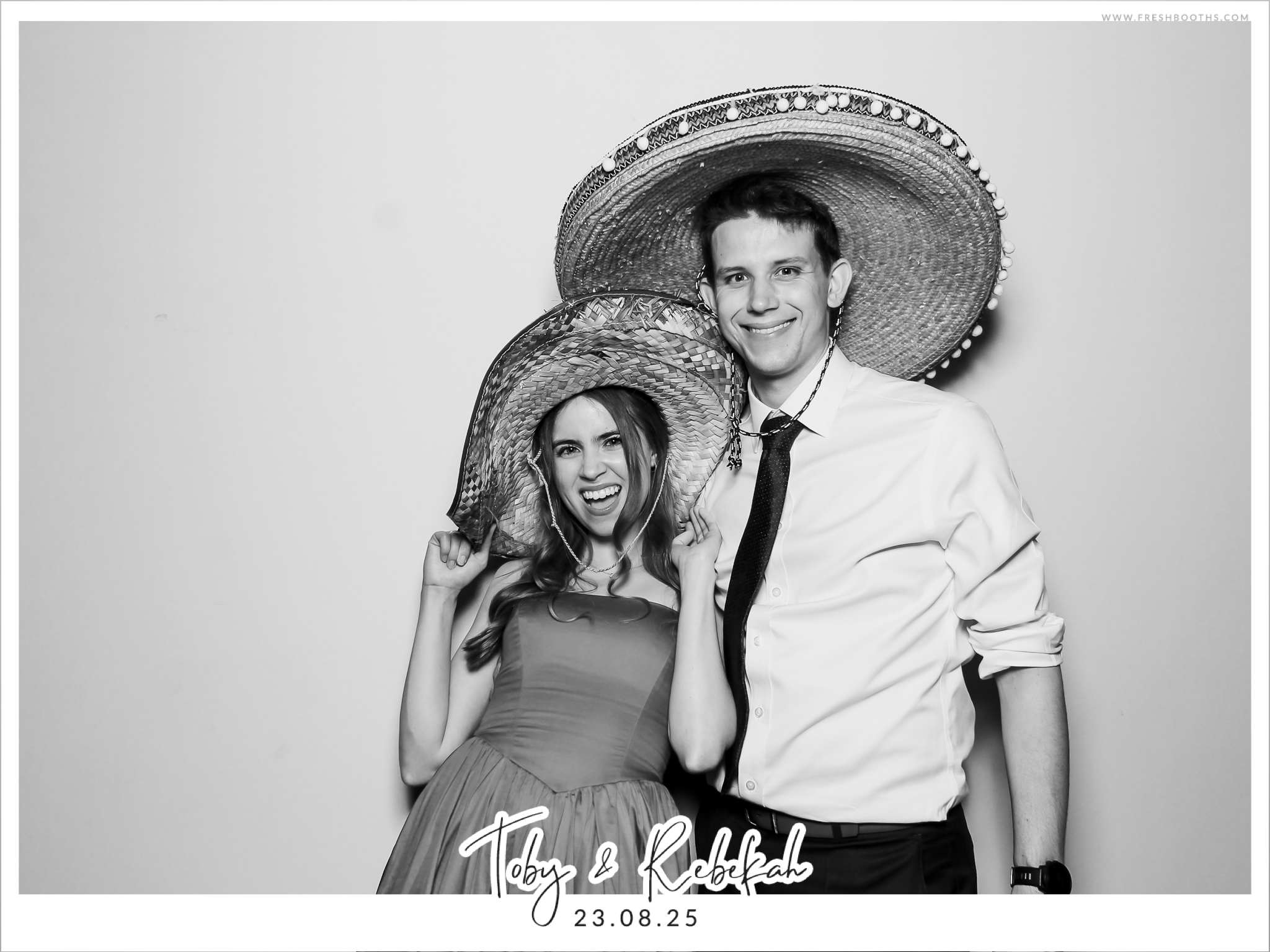 Toby & Rebekah Wedding  | View more photos from the event at gallery.freshbooths.com/u/FreshBooths/Toby-Rebekah-Wedding-0