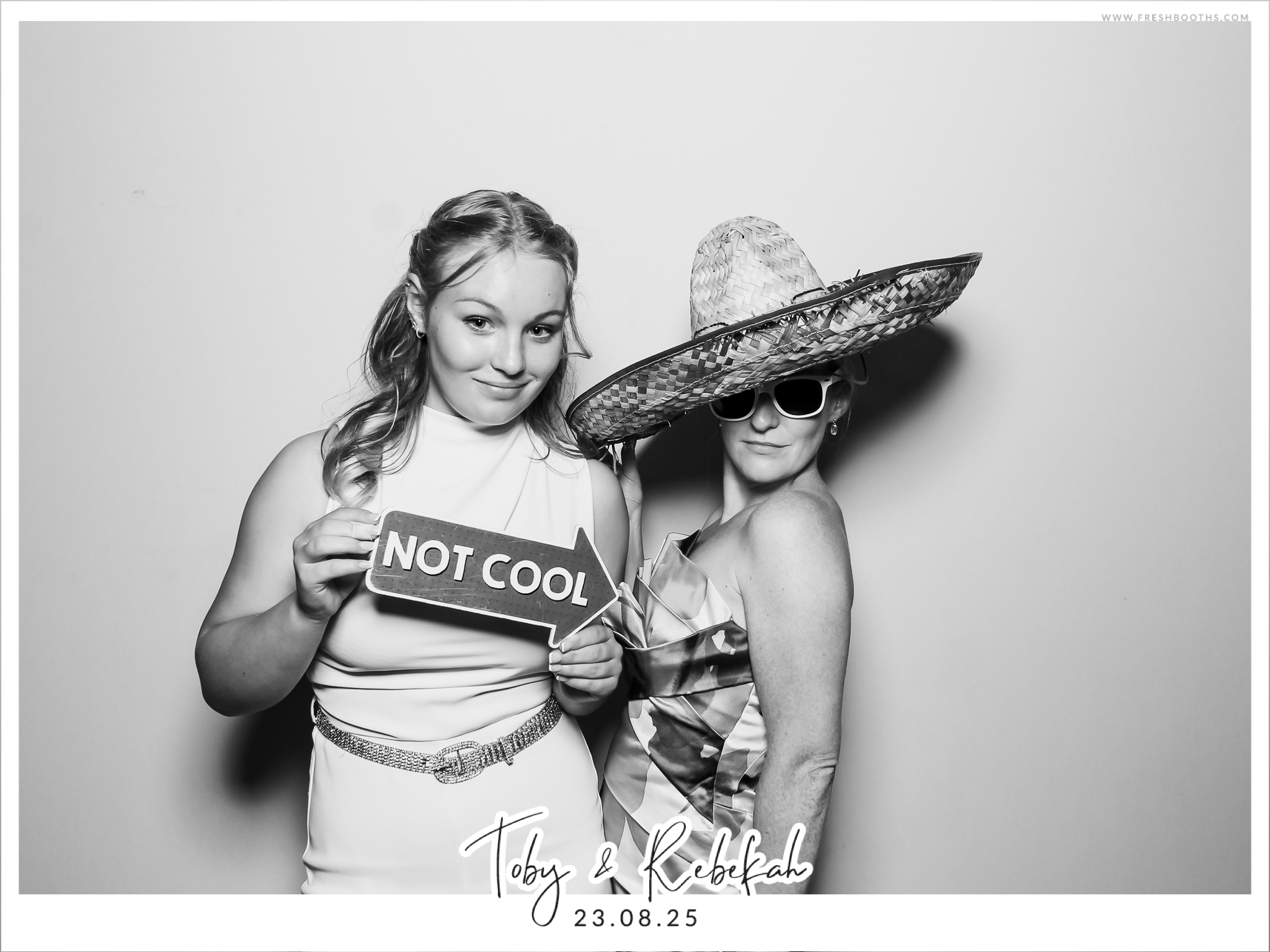 Toby & Rebekah Wedding  | View more photos from the event at gallery.freshbooths.com/u/FreshBooths/Toby-Rebekah-Wedding-0