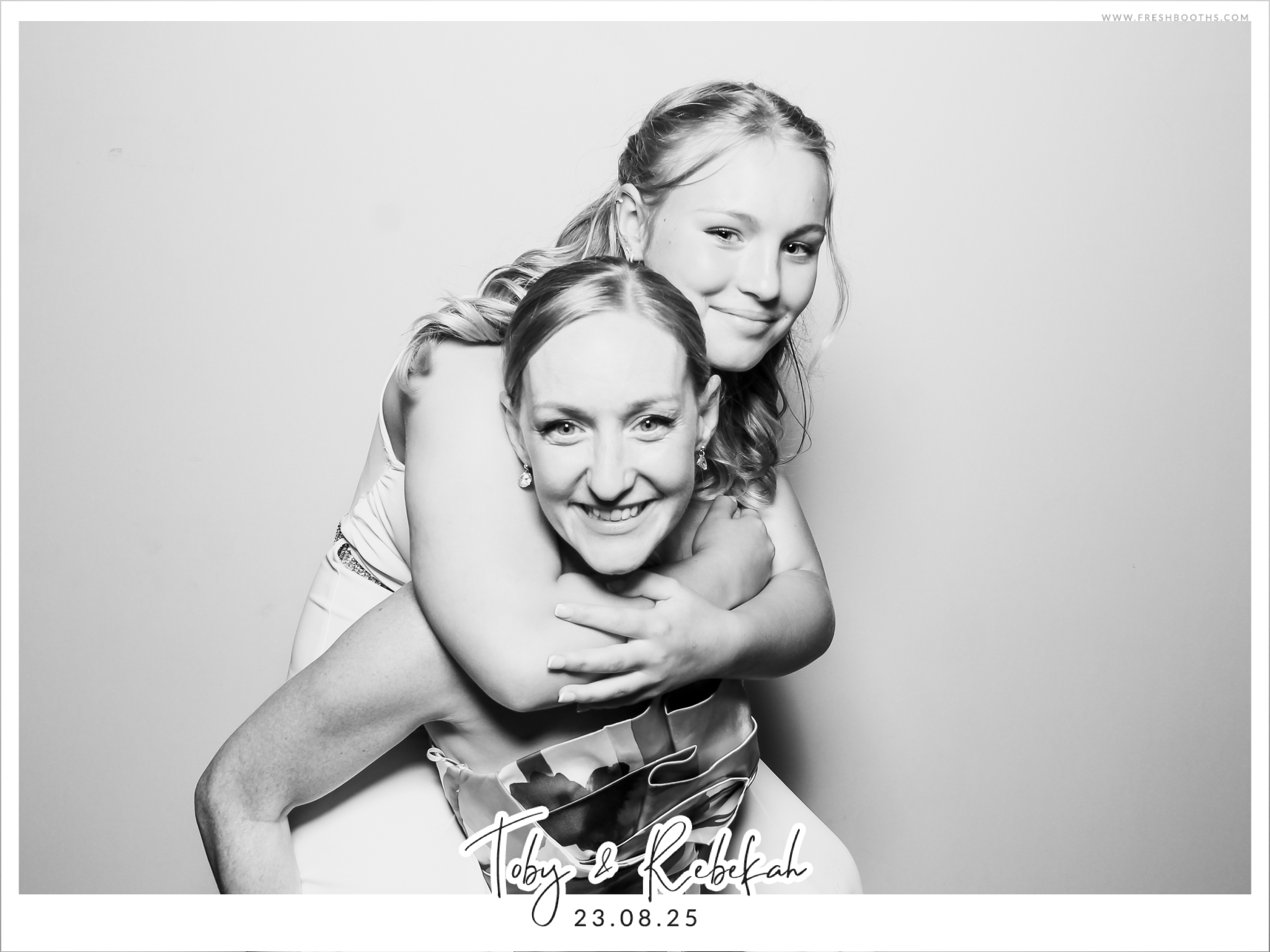 Toby & Rebekah Wedding  | View more photos from the event at gallery.freshbooths.com/u/FreshBooths/Toby-Rebekah-Wedding-0