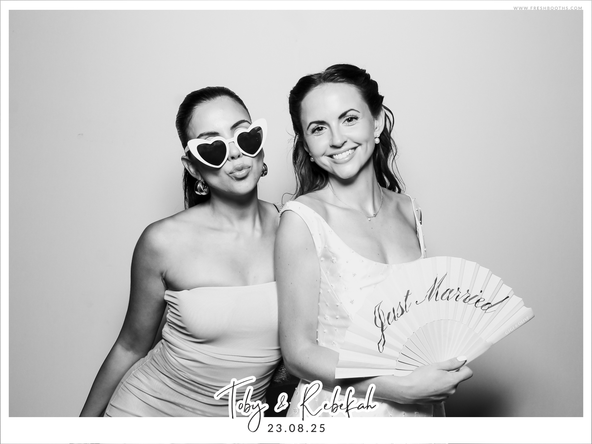 Toby & Rebekah Wedding  | View more photos from the event at gallery.freshbooths.com/u/FreshBooths/Toby-Rebekah-Wedding-0