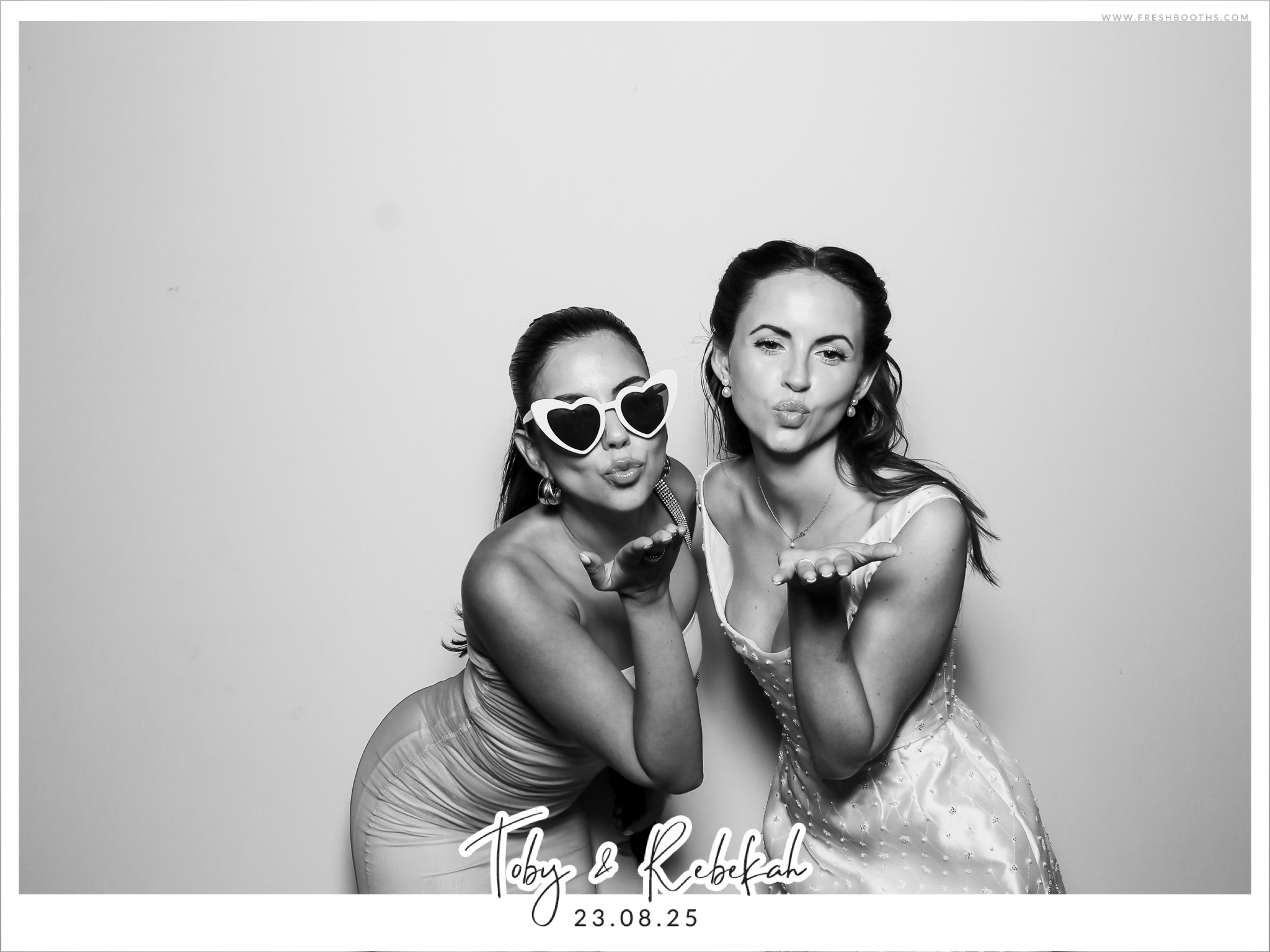Toby & Rebekah Wedding  | View more photos from the event at gallery.freshbooths.com/u/FreshBooths/Toby-Rebekah-Wedding-0