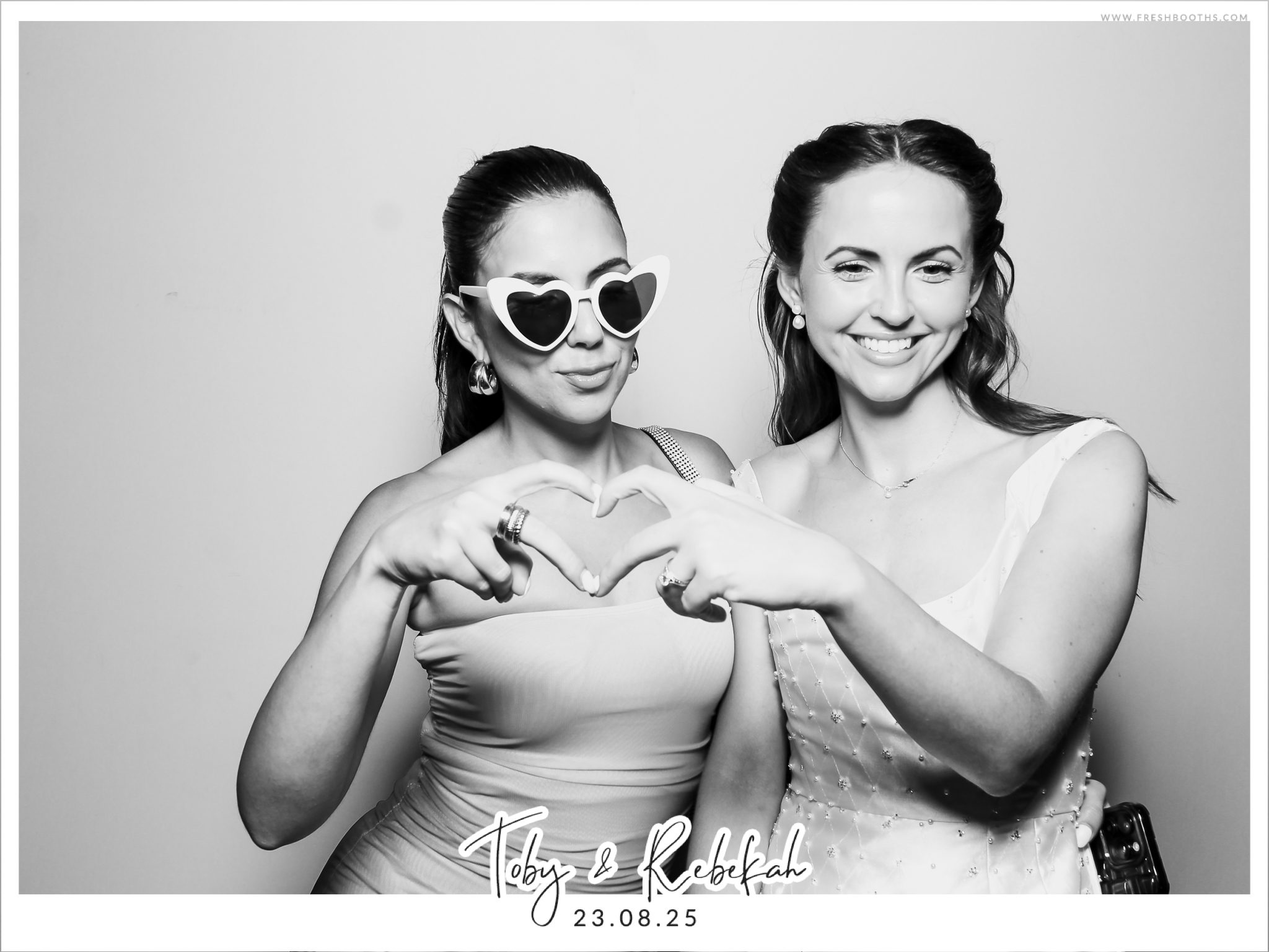 Toby & Rebekah Wedding  | View more photos from the event at gallery.freshbooths.com/u/FreshBooths/Toby-Rebekah-Wedding-0