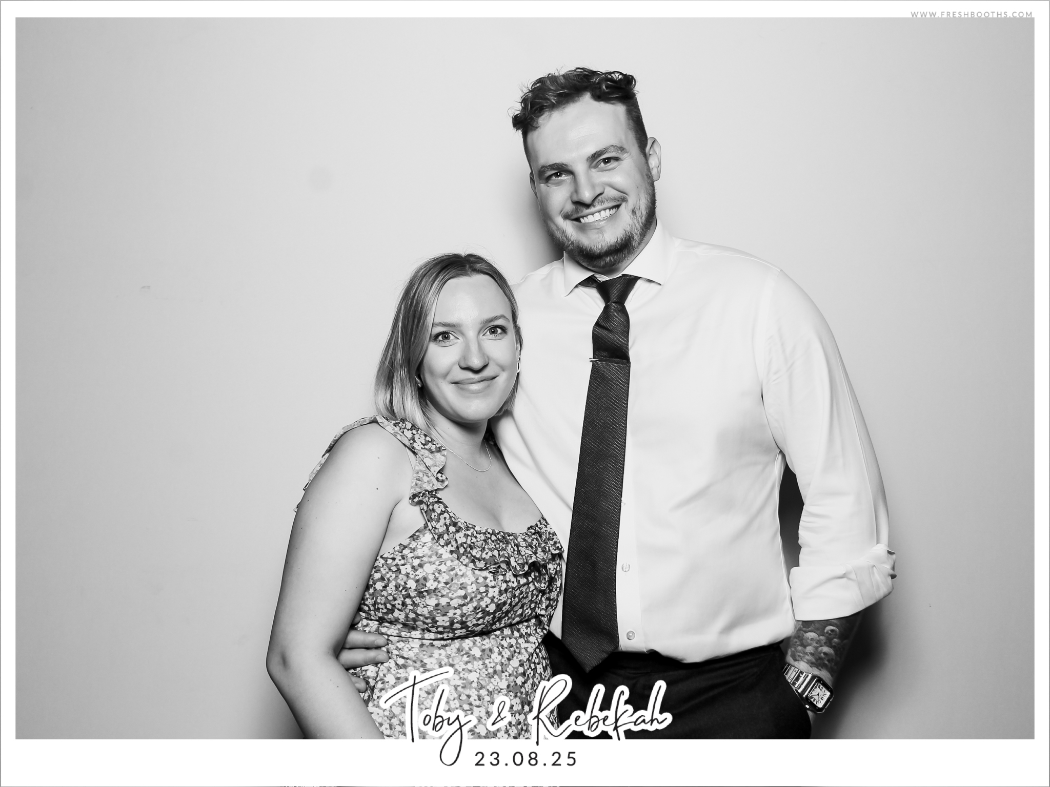 Toby & Rebekah Wedding  | View more photos from the event at gallery.freshbooths.com/u/FreshBooths/Toby-Rebekah-Wedding-0