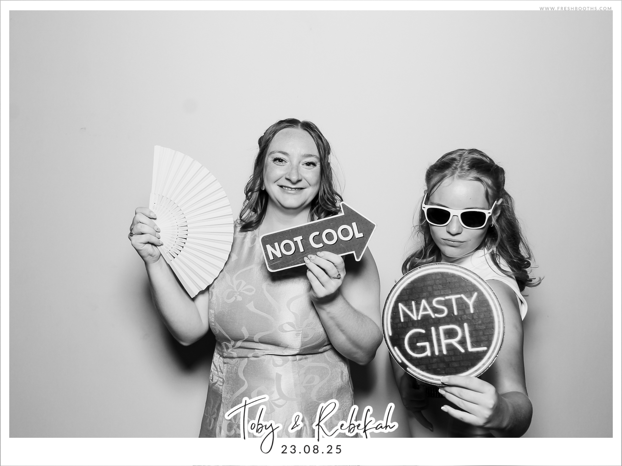 Toby & Rebekah Wedding  | View more photos from the event at gallery.freshbooths.com/u/FreshBooths/Toby-Rebekah-Wedding-0