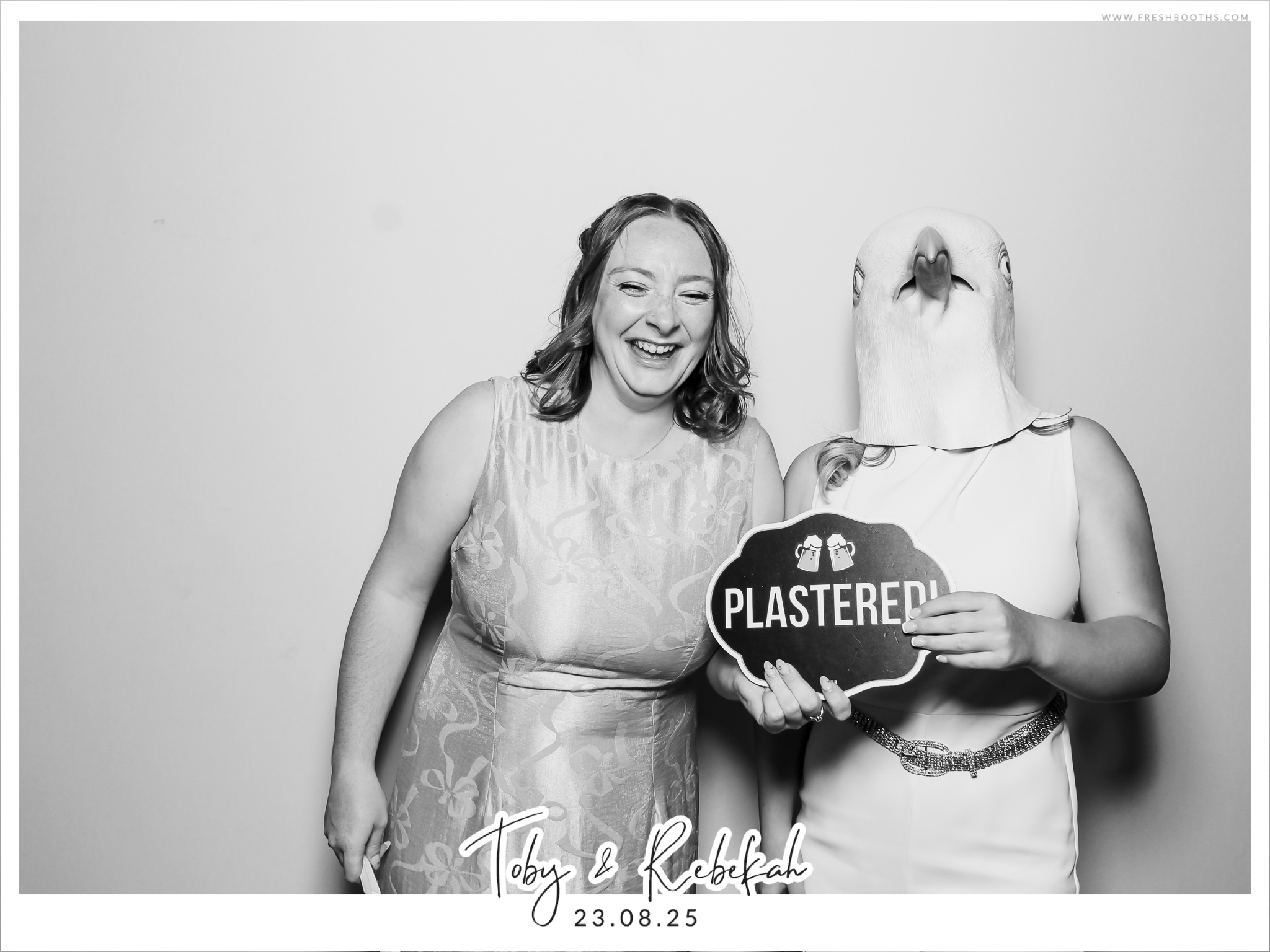Toby & Rebekah Wedding  | View more photos from the event at gallery.freshbooths.com/u/FreshBooths/Toby-Rebekah-Wedding-0