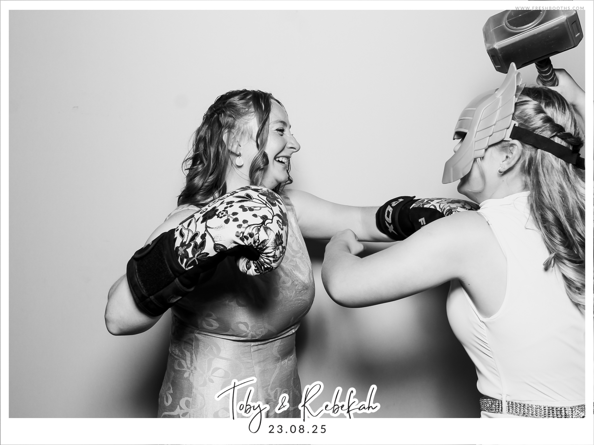 Toby & Rebekah Wedding  | View more photos from the event at gallery.freshbooths.com/u/FreshBooths/Toby-Rebekah-Wedding-0