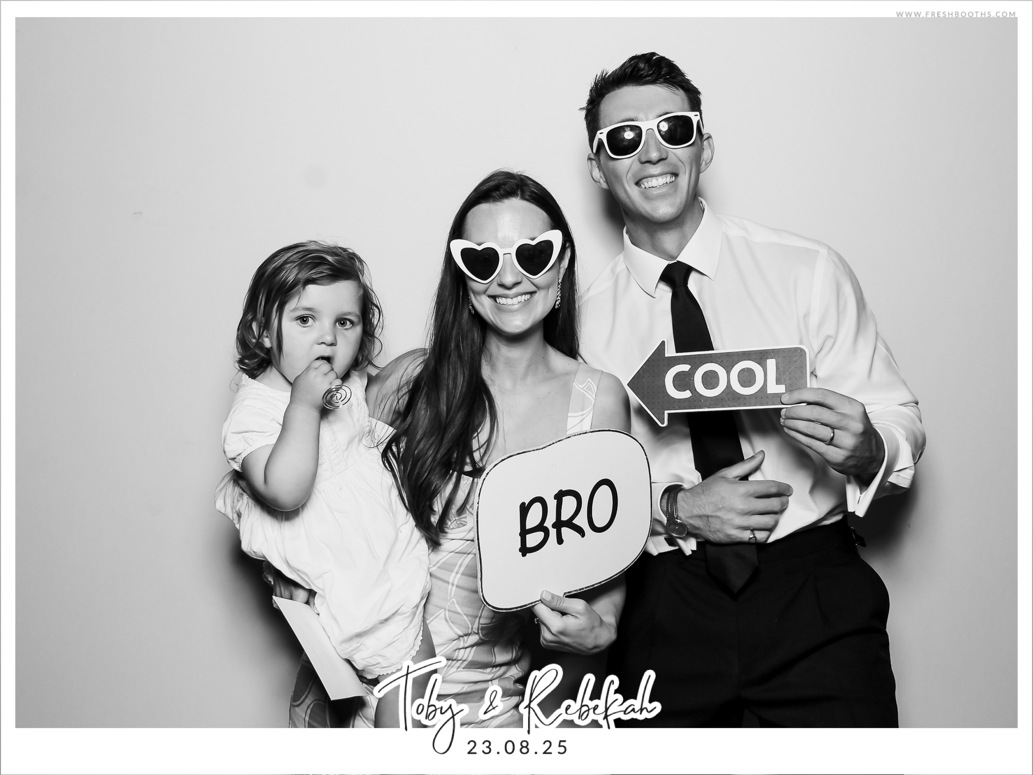 Toby & Rebekah Wedding  | View more photos from the event at gallery.freshbooths.com/u/FreshBooths/Toby-Rebekah-Wedding-0