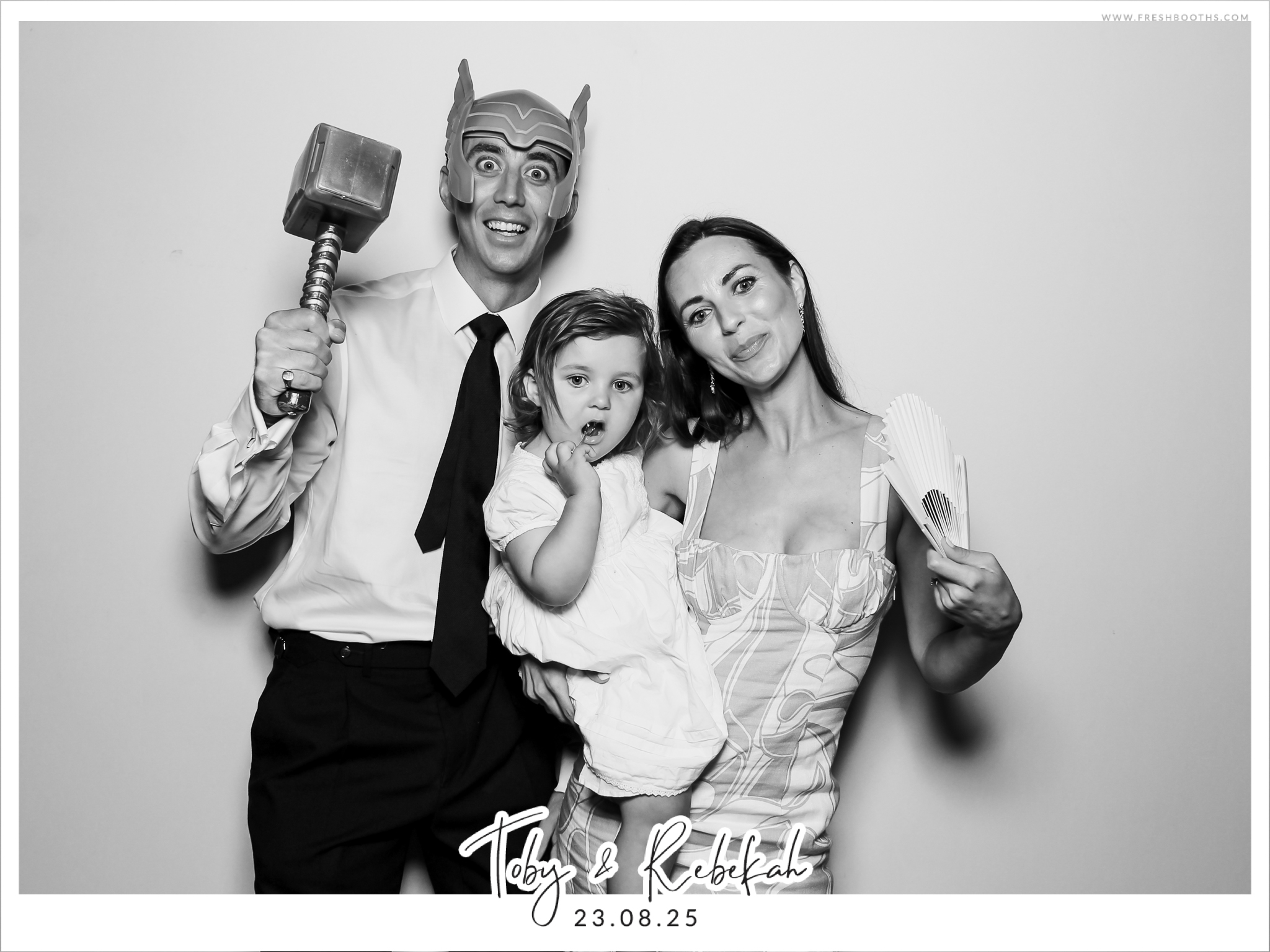 Toby & Rebekah Wedding  | View more photos from the event at gallery.freshbooths.com/u/FreshBooths/Toby-Rebekah-Wedding-0