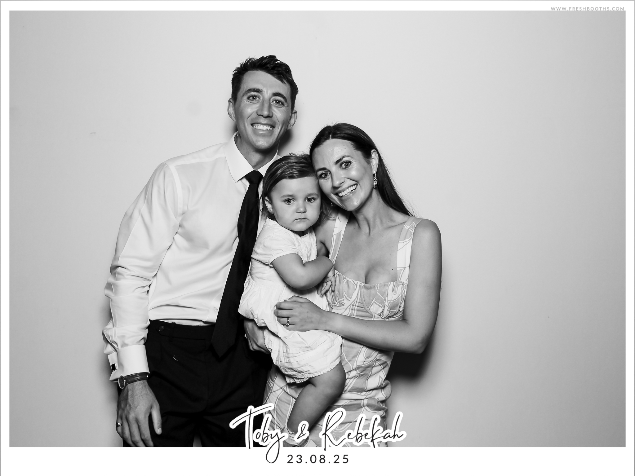 Toby & Rebekah Wedding  | View more photos from the event at gallery.freshbooths.com/u/FreshBooths/Toby-Rebekah-Wedding-0