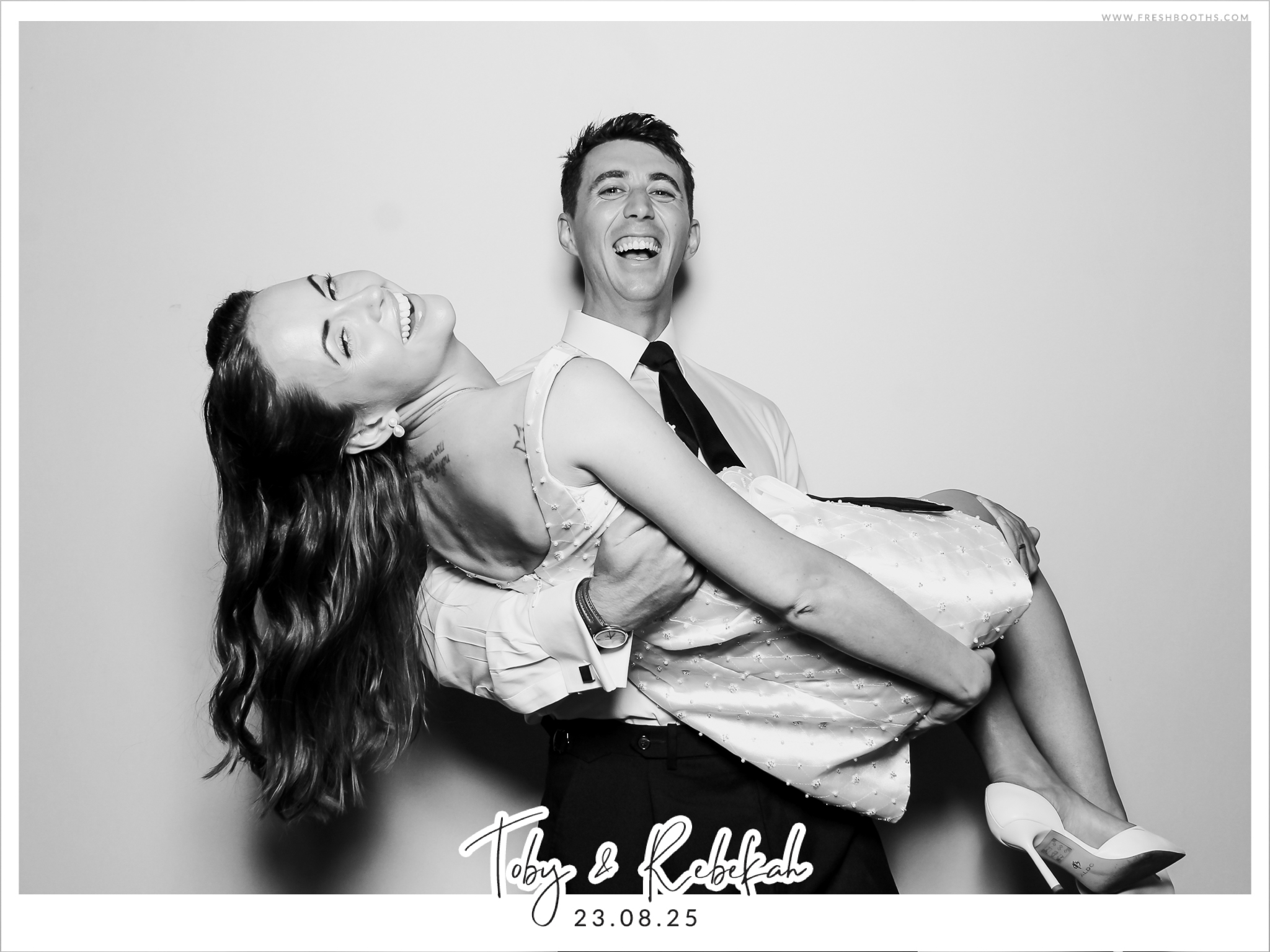 Toby & Rebekah Wedding  | View more photos from the event at gallery.freshbooths.com/u/FreshBooths/Toby-Rebekah-Wedding-0