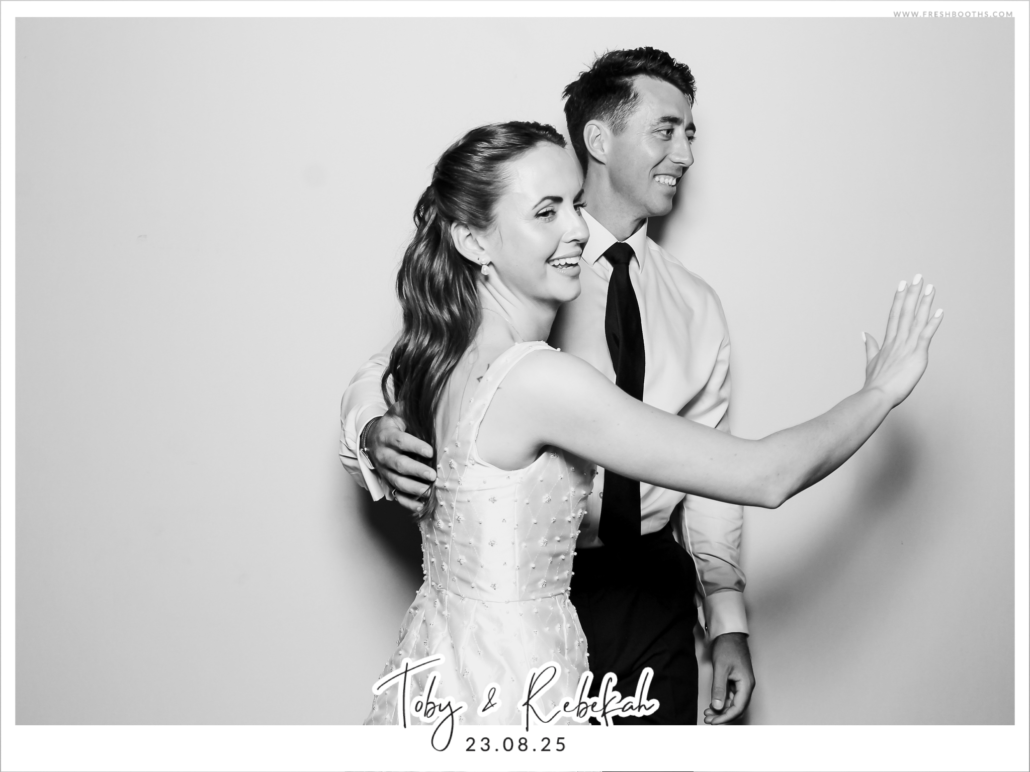 Toby & Rebekah Wedding  | View more photos from the event at gallery.freshbooths.com/u/FreshBooths/Toby-Rebekah-Wedding-0