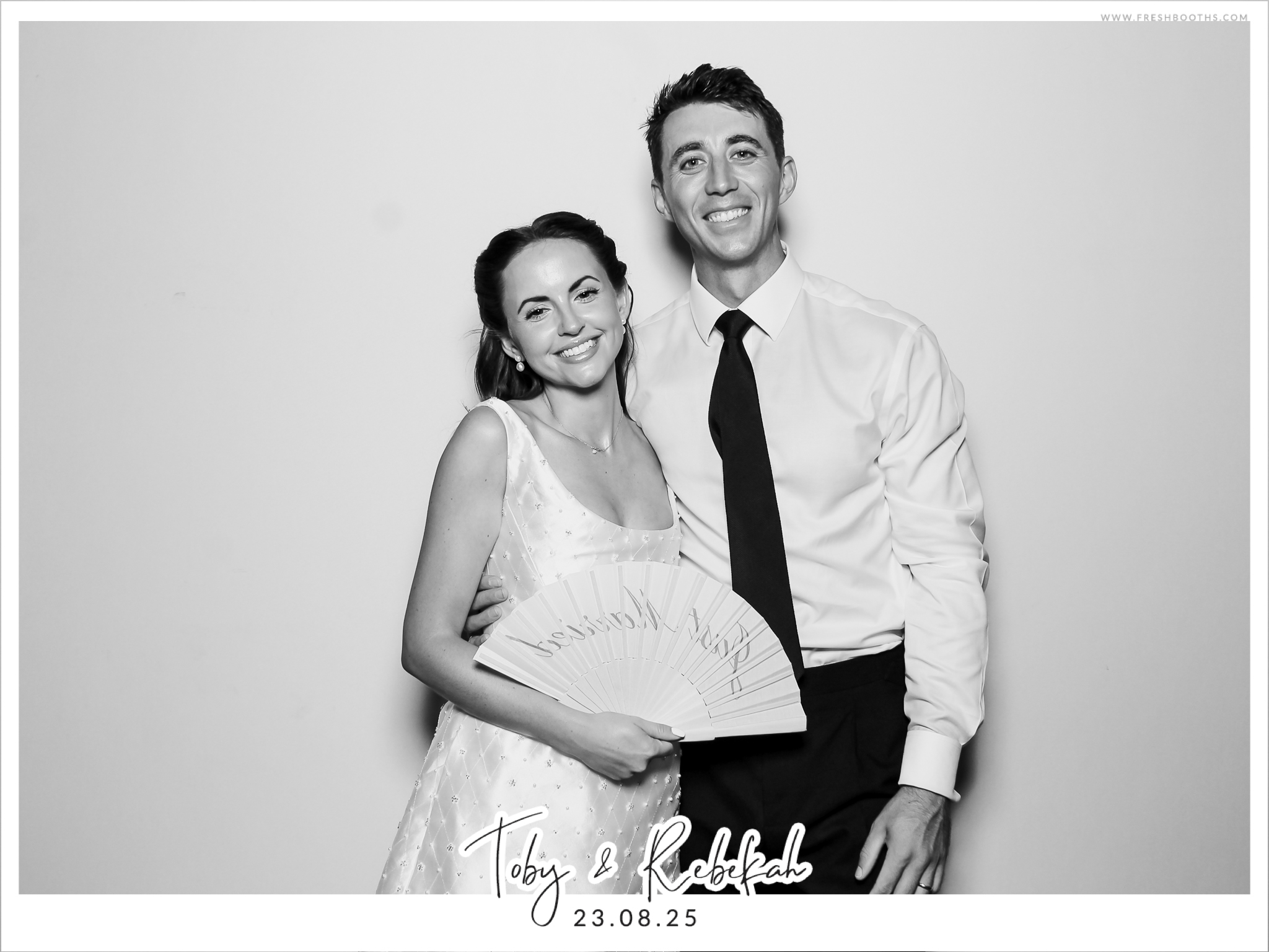 Toby & Rebekah Wedding  | View more photos from the event at gallery.freshbooths.com/u/FreshBooths/Toby-Rebekah-Wedding-0
