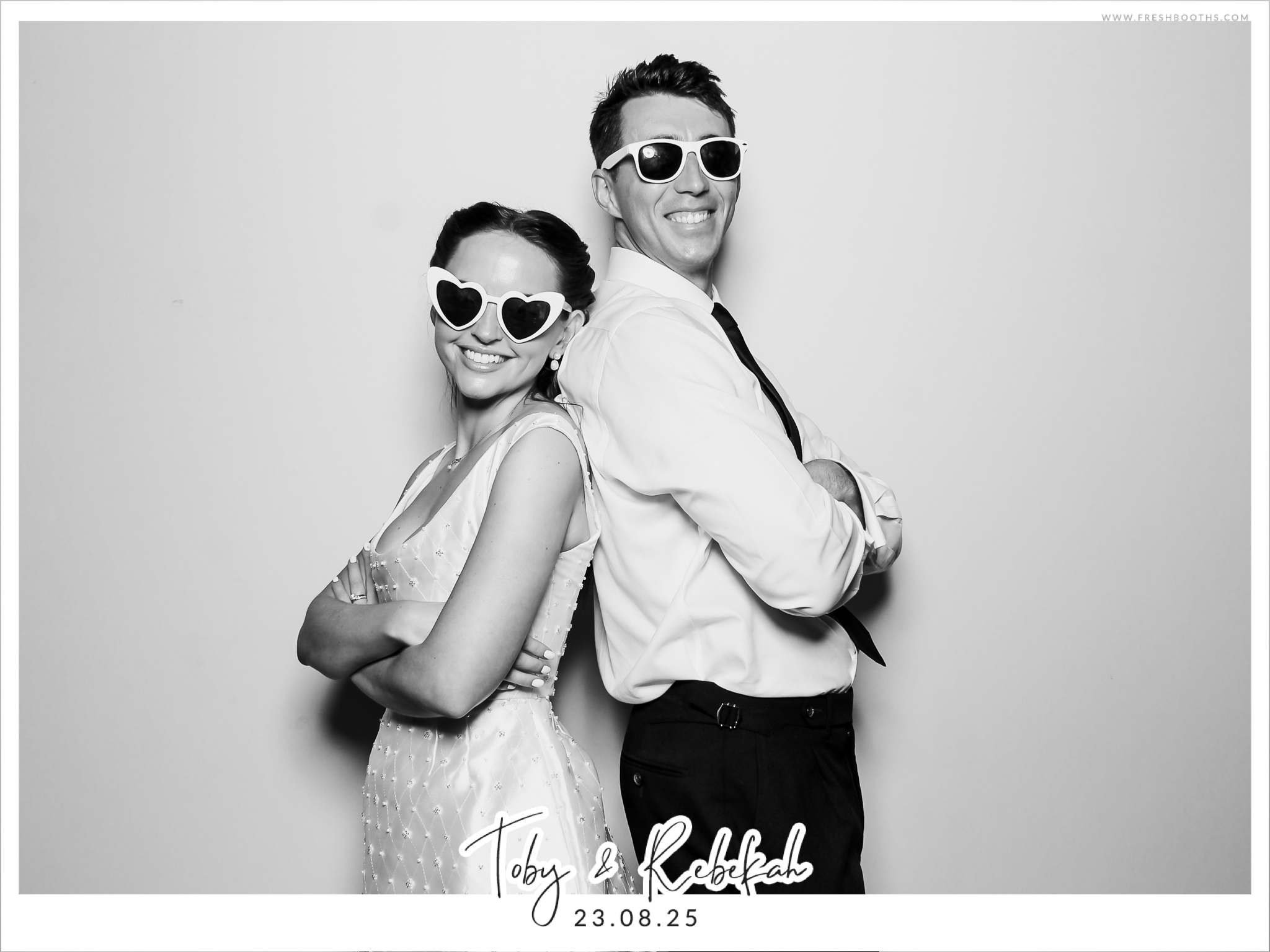 Toby & Rebekah Wedding  | View more photos from the event at gallery.freshbooths.com/u/FreshBooths/Toby-Rebekah-Wedding-0