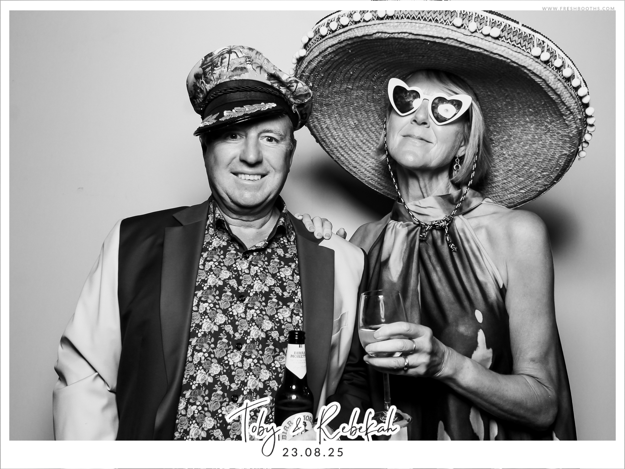 Toby & Rebekah Wedding  | View more photos from the event at gallery.freshbooths.com/u/FreshBooths/Toby-Rebekah-Wedding-0