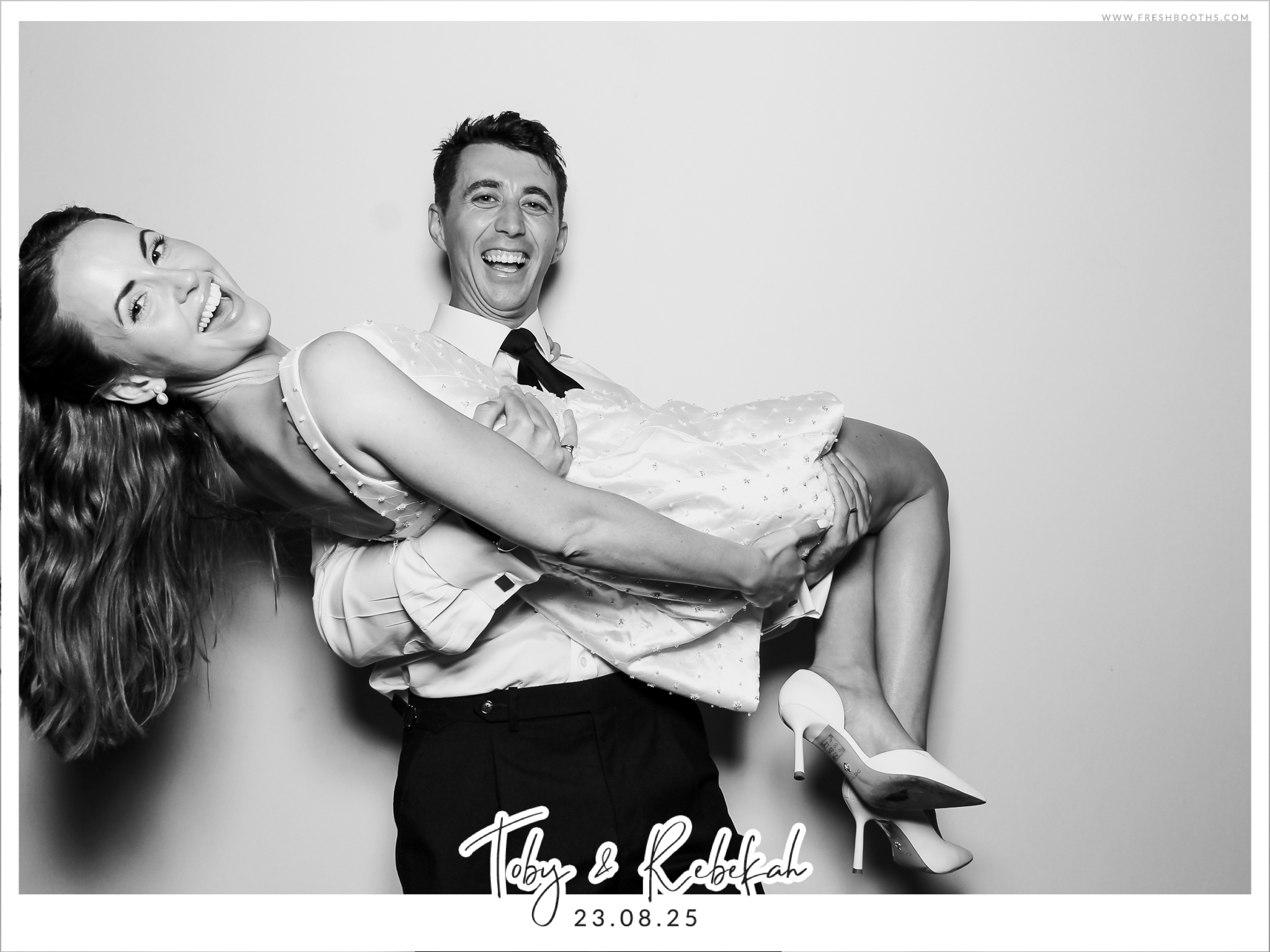 Toby & Rebekah Wedding  | View more photos from the event at gallery.freshbooths.com/u/FreshBooths/Toby-Rebekah-Wedding-0