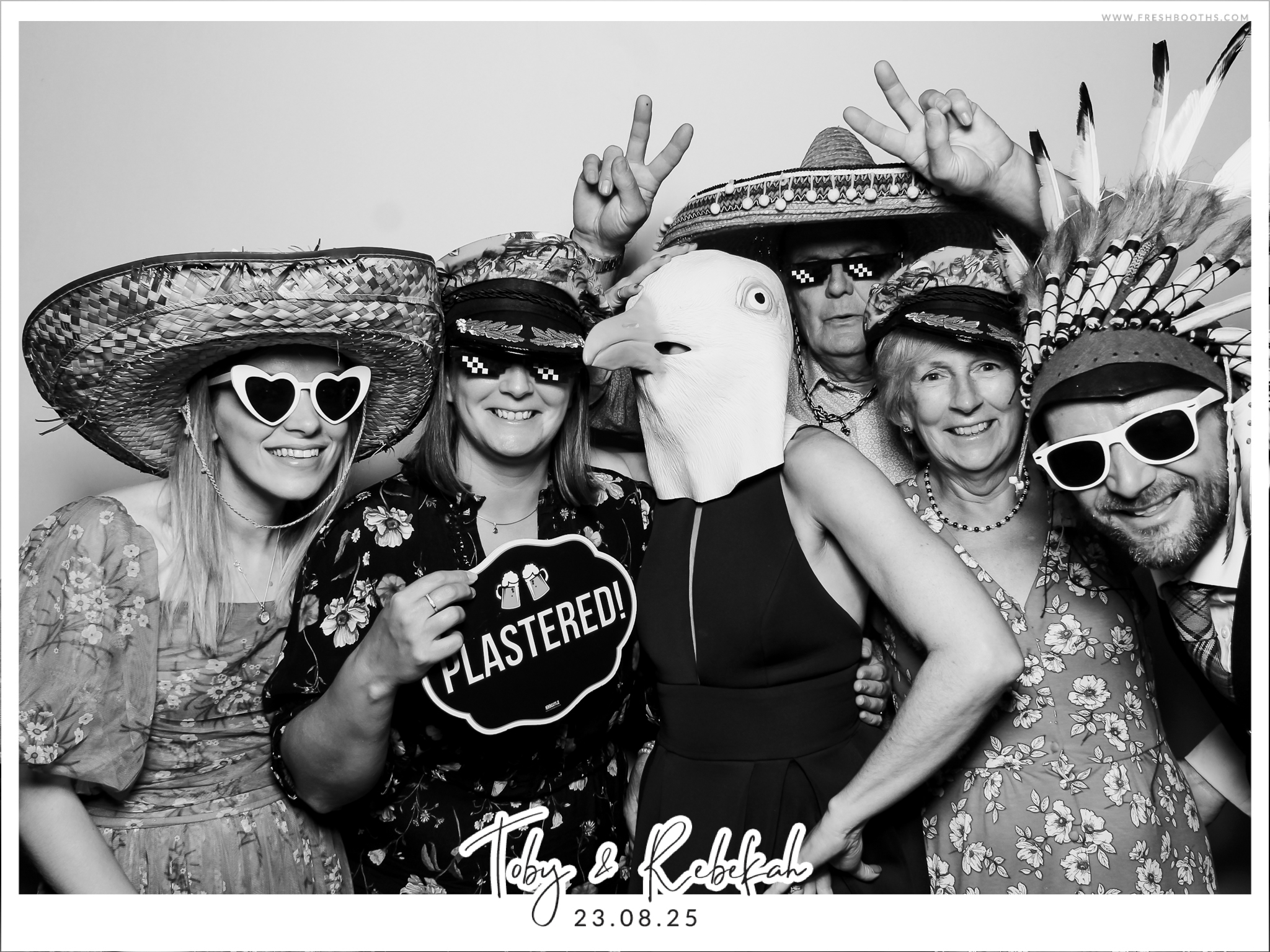 Toby & Rebekah Wedding  | View more photos from the event at gallery.freshbooths.com/u/FreshBooths/Toby-Rebekah-Wedding-0