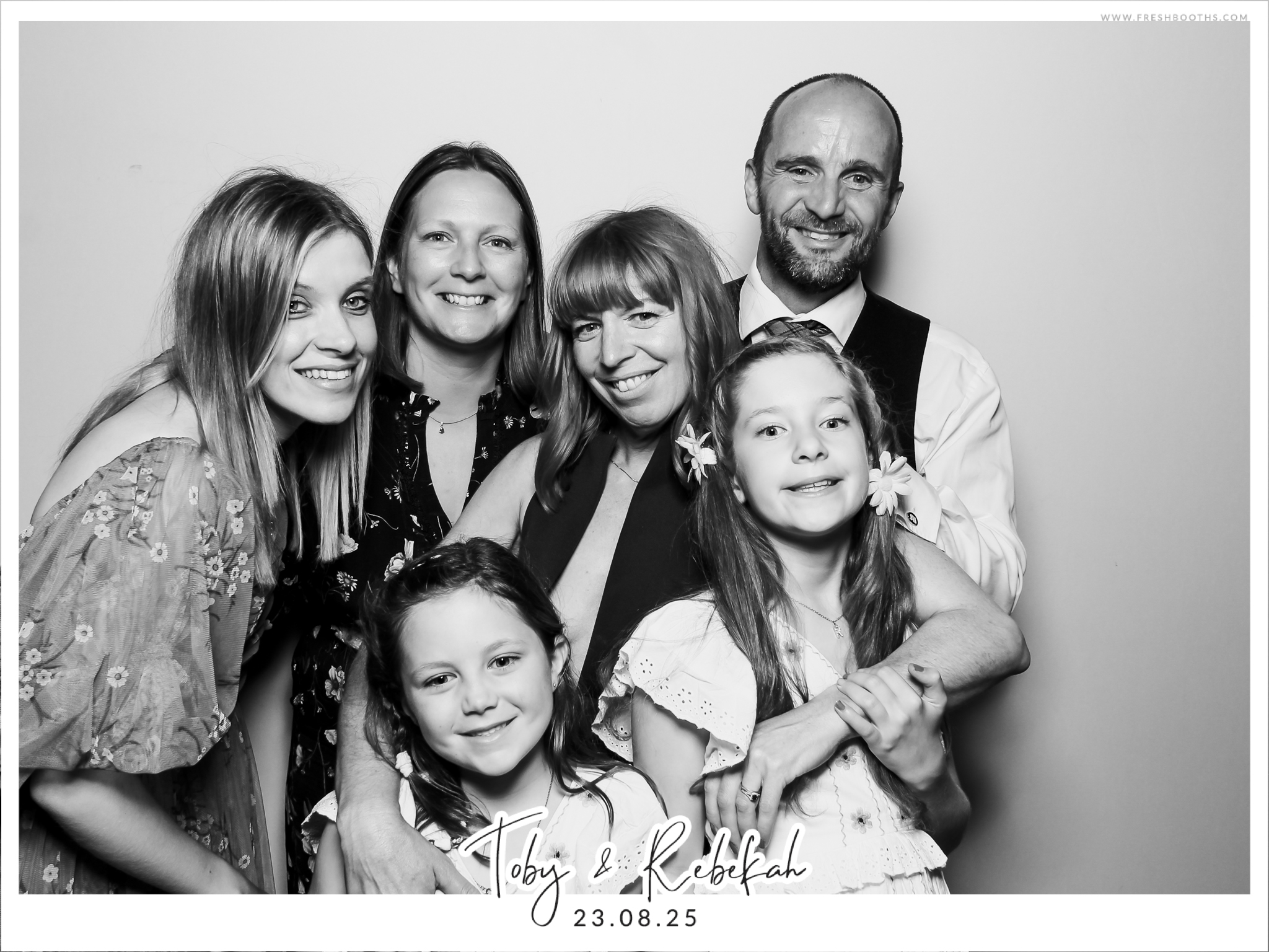 Toby & Rebekah Wedding  | View more photos from the event at gallery.freshbooths.com/u/FreshBooths/Toby-Rebekah-Wedding-0