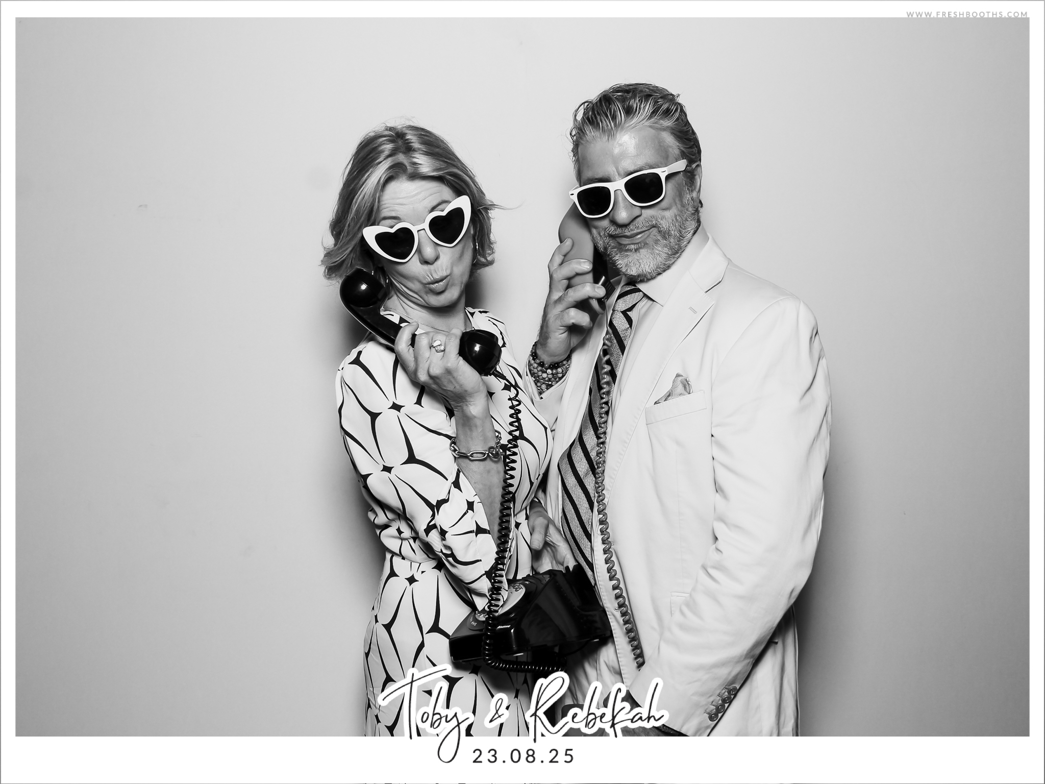 Toby & Rebekah Wedding  | View more photos from the event at gallery.freshbooths.com/u/FreshBooths/Toby-Rebekah-Wedding-0