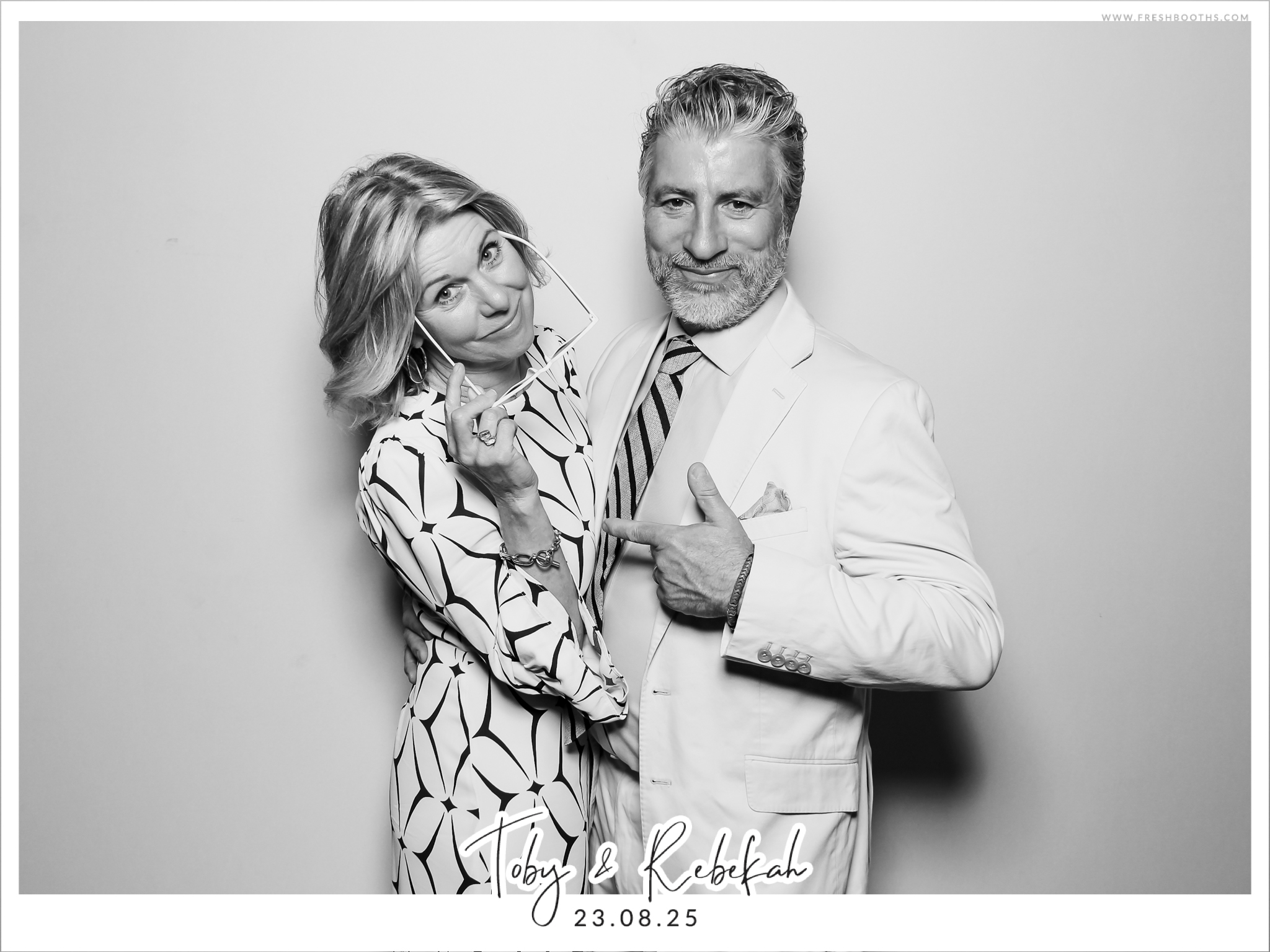 Toby & Rebekah Wedding  | View more photos from the event at gallery.freshbooths.com/u/FreshBooths/Toby-Rebekah-Wedding-0