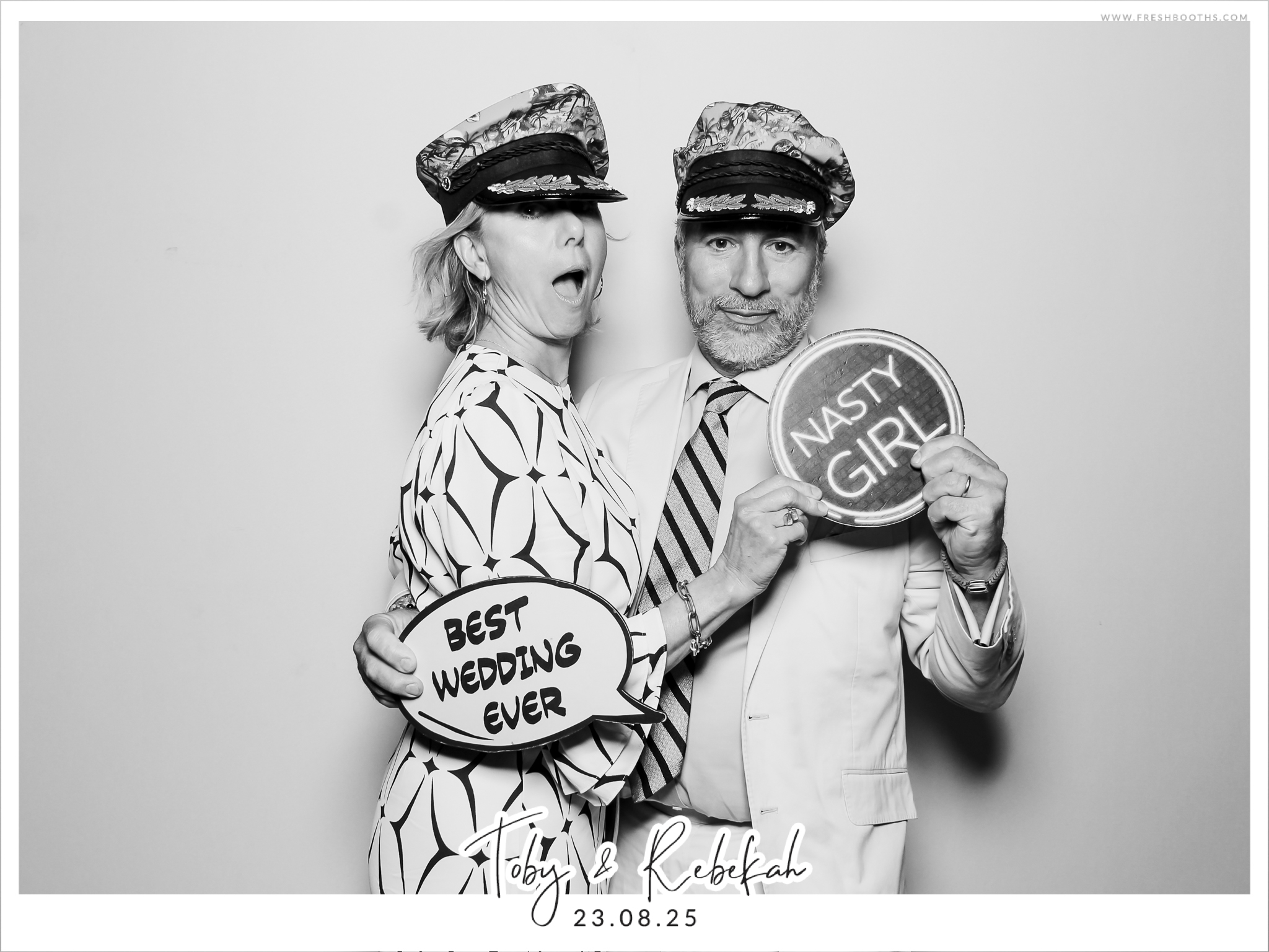 Toby & Rebekah Wedding  | View more photos from the event at gallery.freshbooths.com/u/FreshBooths/Toby-Rebekah-Wedding-0