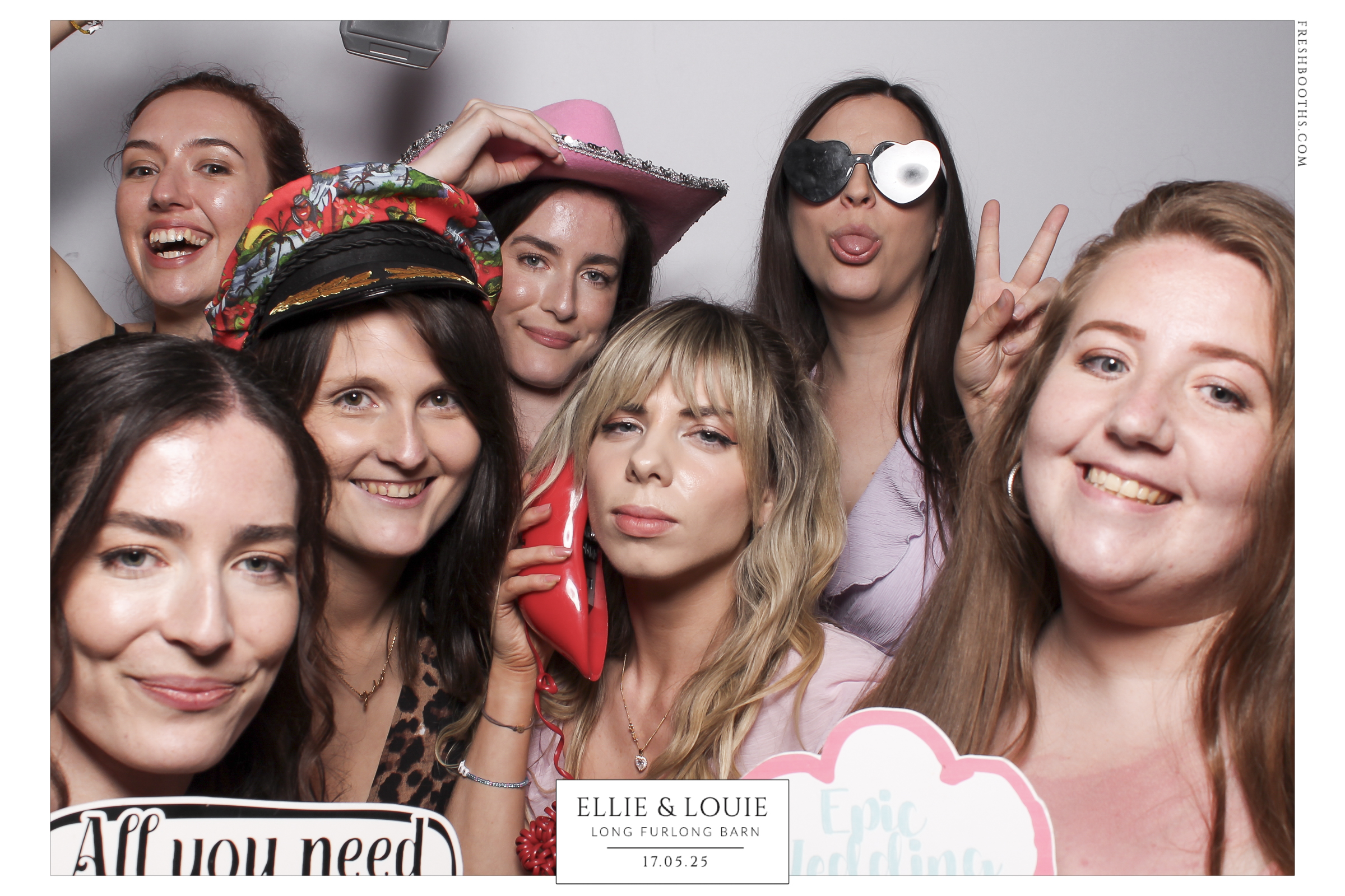 Wedding of Ellie & Louie | View more photos from the event at gallery.freshbooths.com/u/FreshBooths/Wedding-of-Ellie-Louie