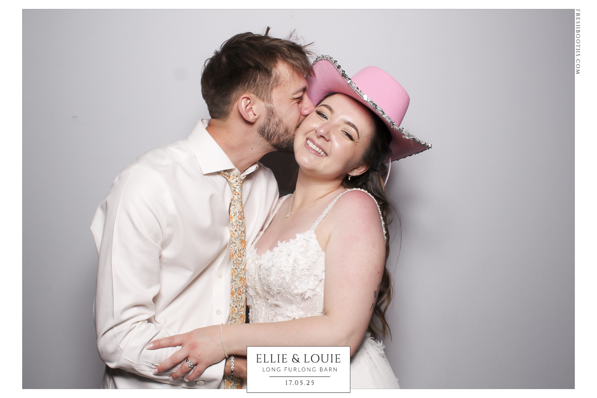 Wedding of Ellie & Louie | View more photos from the event at gallery.freshbooths.com/u/FreshBooths/Wedding-of-Ellie-Louie