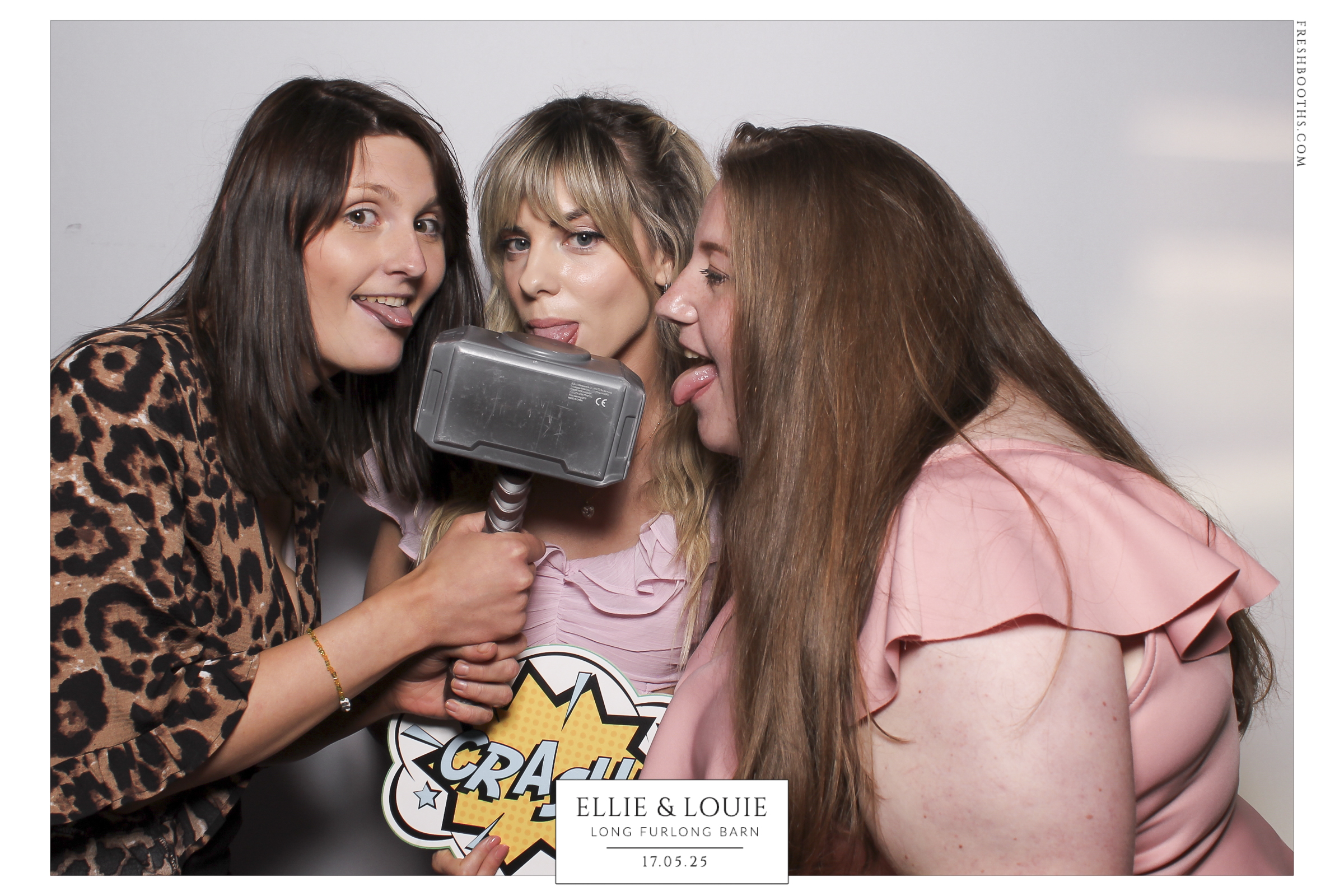 Wedding of Ellie & Louie | View more photos from the event at gallery.freshbooths.com/u/FreshBooths/Wedding-of-Ellie-Louie