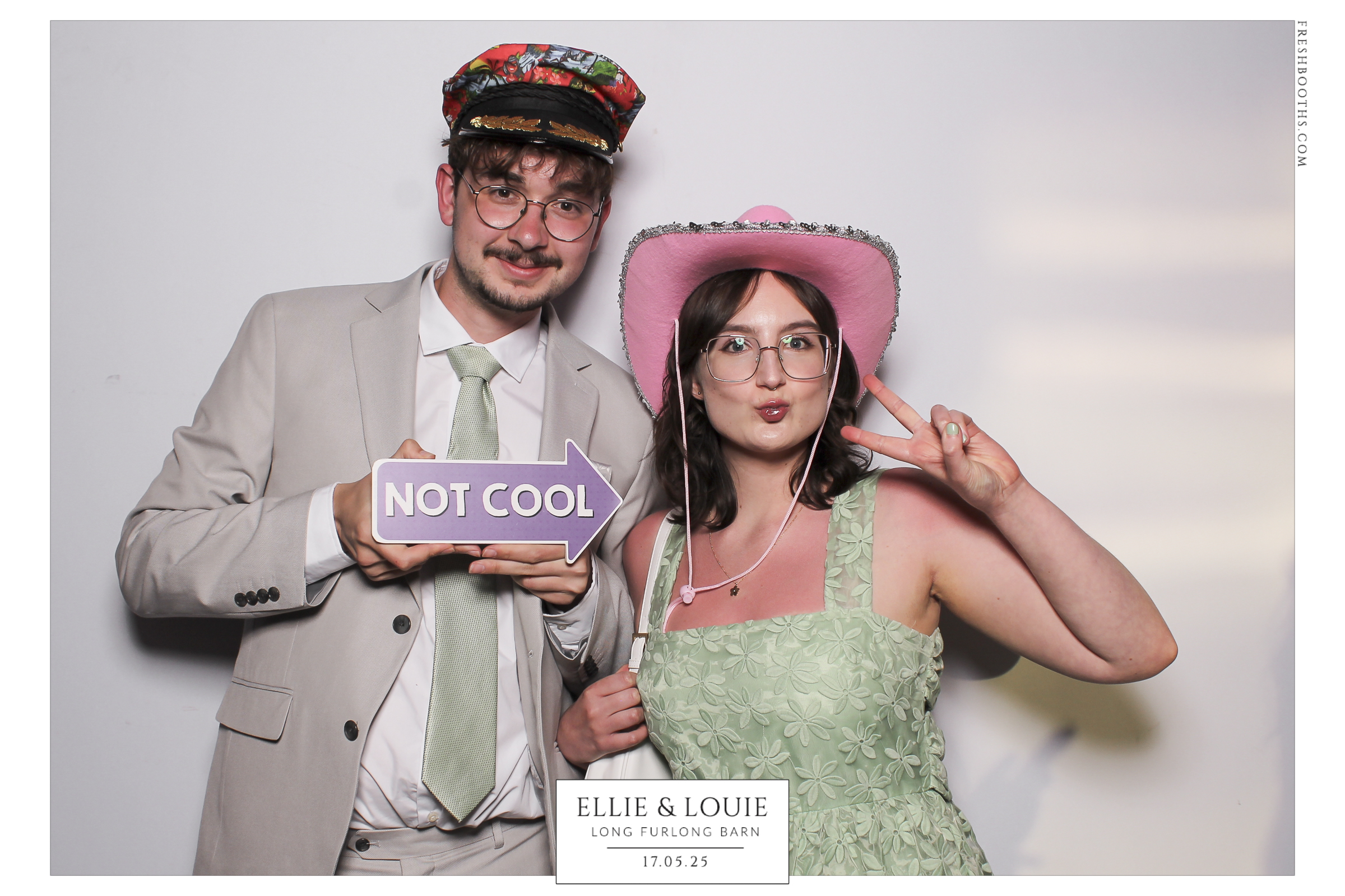 Wedding of Ellie & Louie | View more photos from the event at gallery.freshbooths.com/u/FreshBooths/Wedding-of-Ellie-Louie