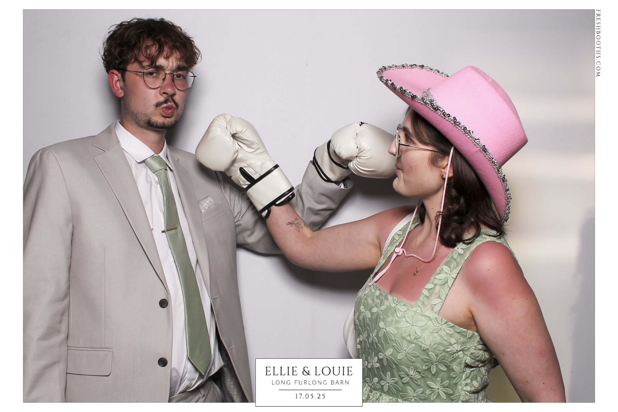 Wedding of Ellie & Louie | View more photos from the event at gallery.freshbooths.com/u/FreshBooths/Wedding-of-Ellie-Louie